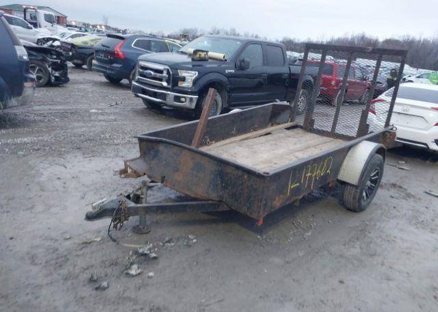 1987 BETTER BUILT TRAILERS INTRUDER