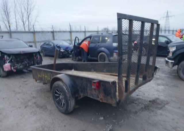1987 BETTER BUILT TRAILERS INTRUDER