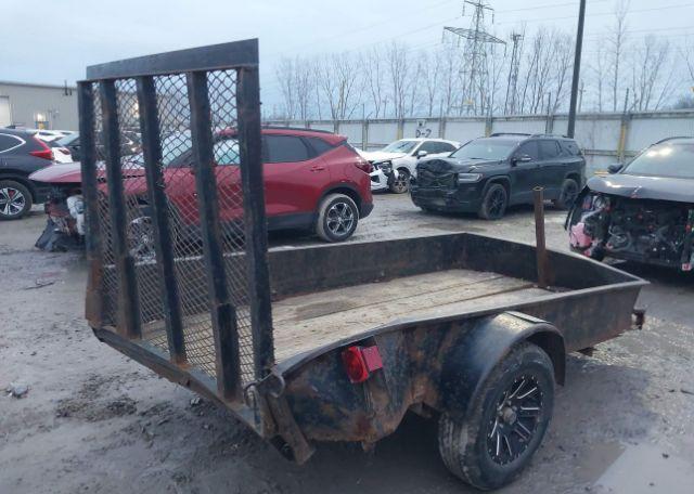 1987 BETTER BUILT TRAILERS INTRUDER