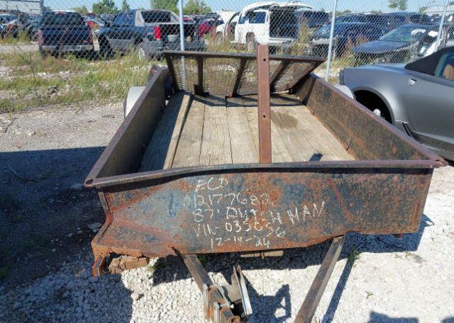 1987 BETTER BUILT TRAILERS INTRUDER