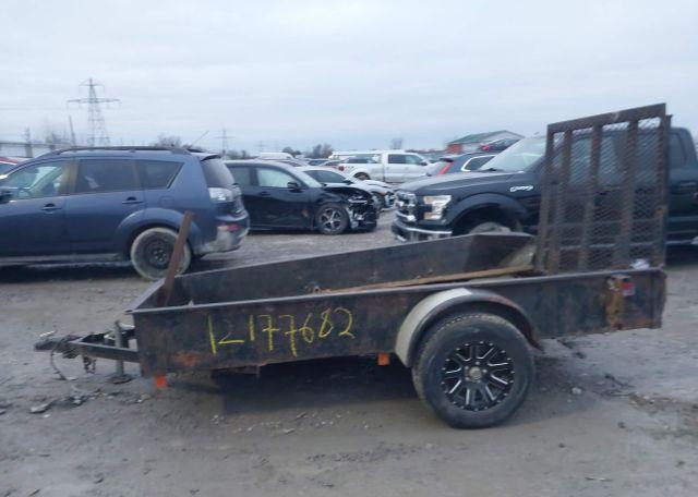 1987 BETTER BUILT TRAILERS INTRUDER