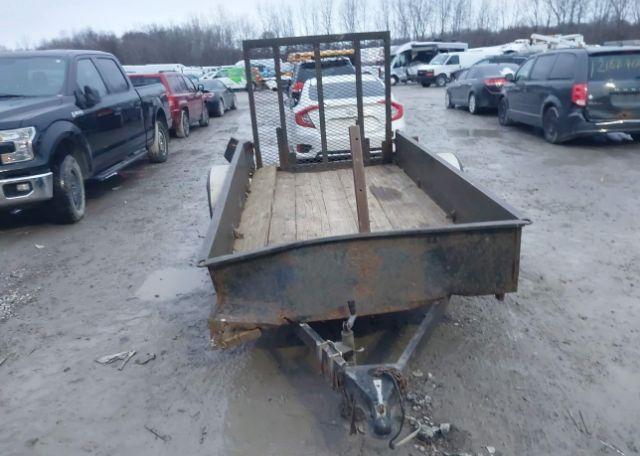 1987 BETTER BUILT TRAILERS INTRUDER