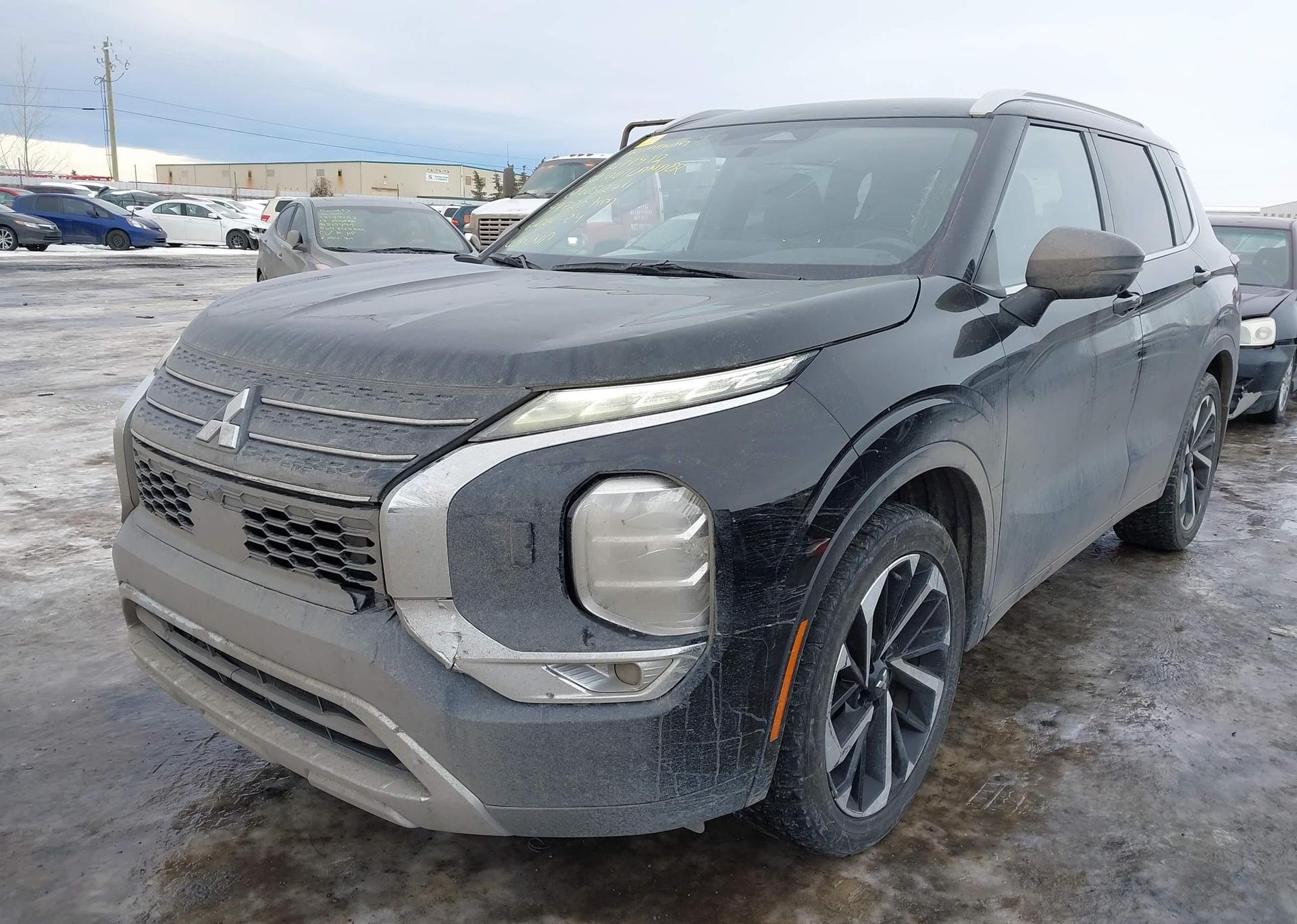 2022 MITSUBISHI outlander