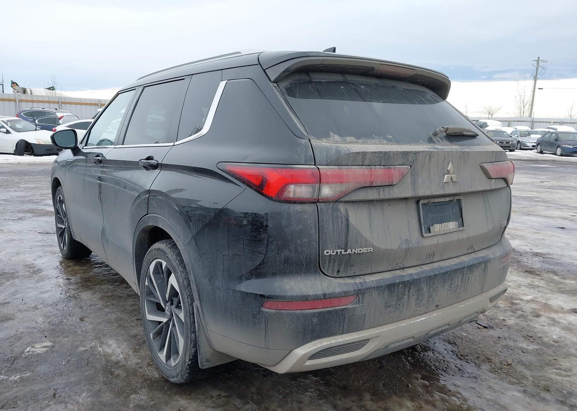 2022 MITSUBISHI outlander