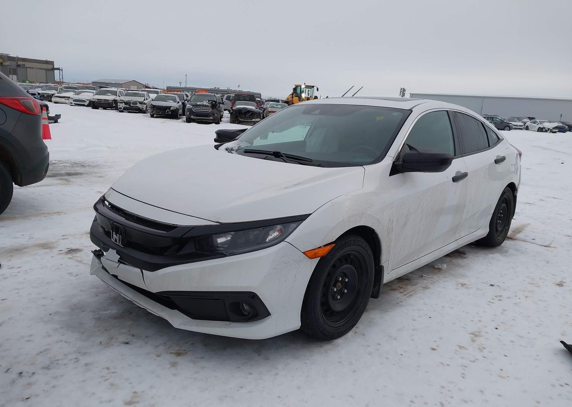 2019 HONDA CIVIC SEDAN