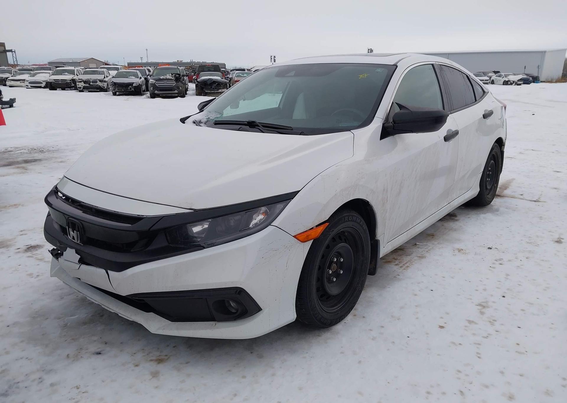 2019 HONDA CIVIC SEDAN