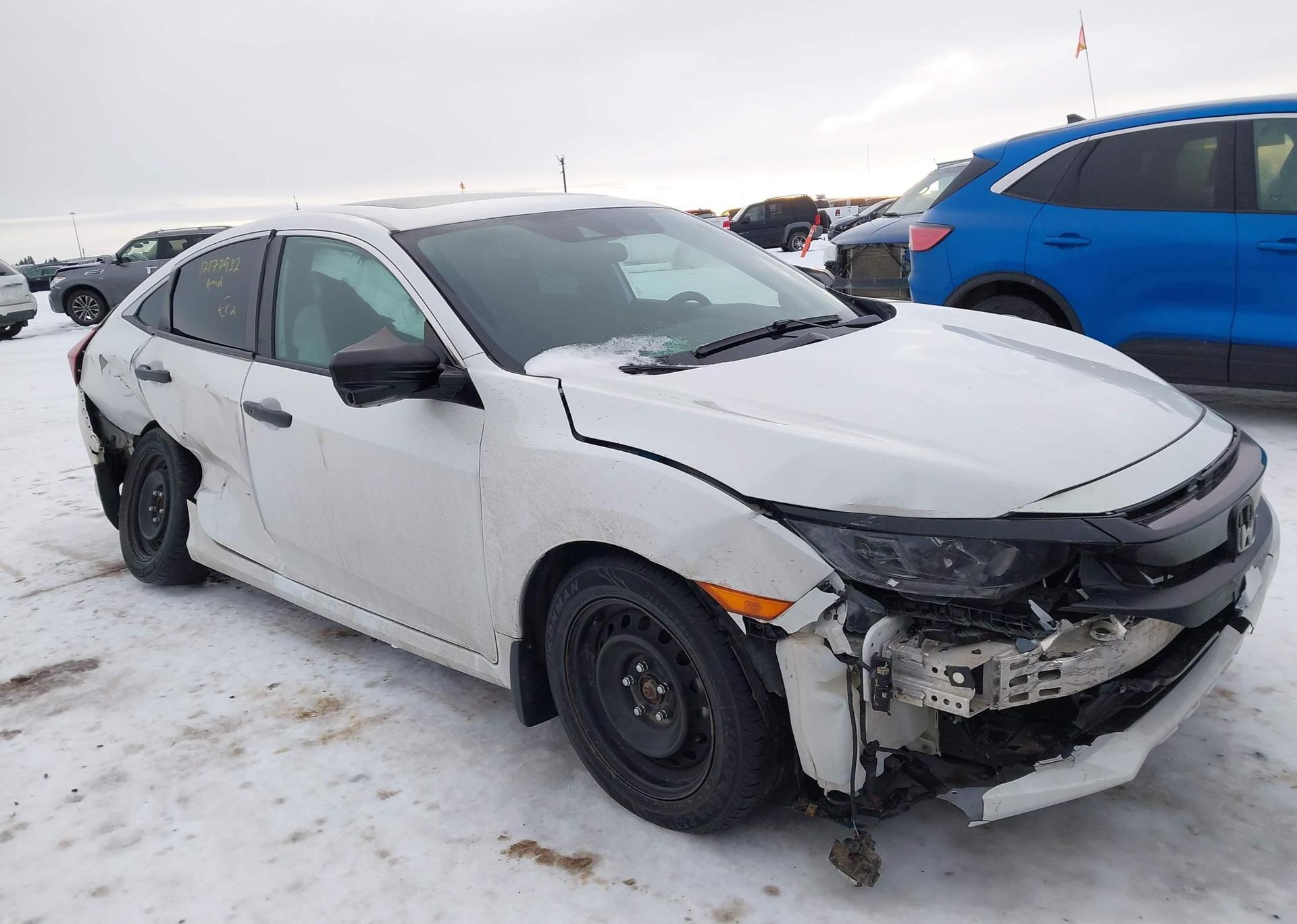 2019 HONDA CIVIC SEDAN