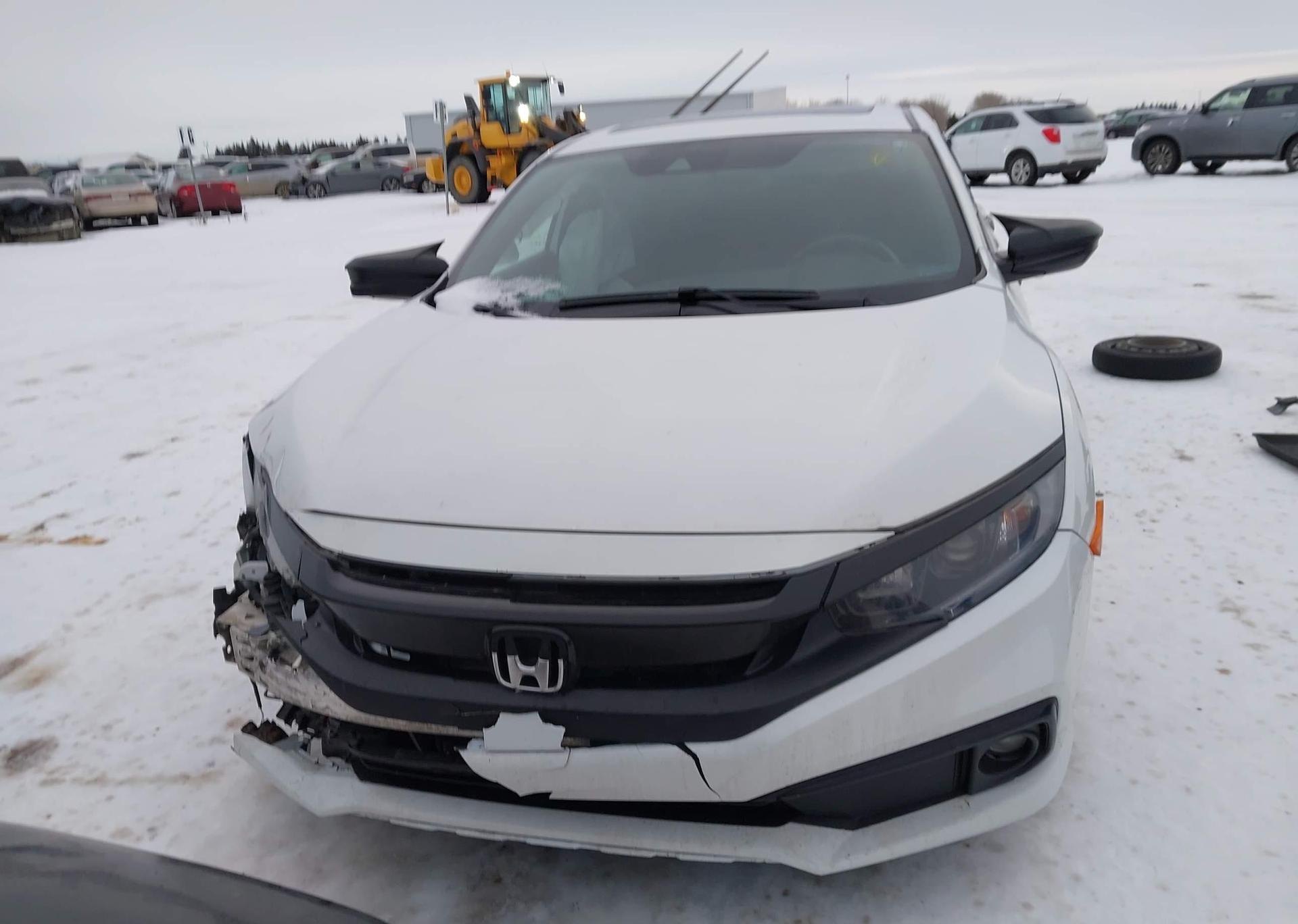 2019 HONDA CIVIC SEDAN