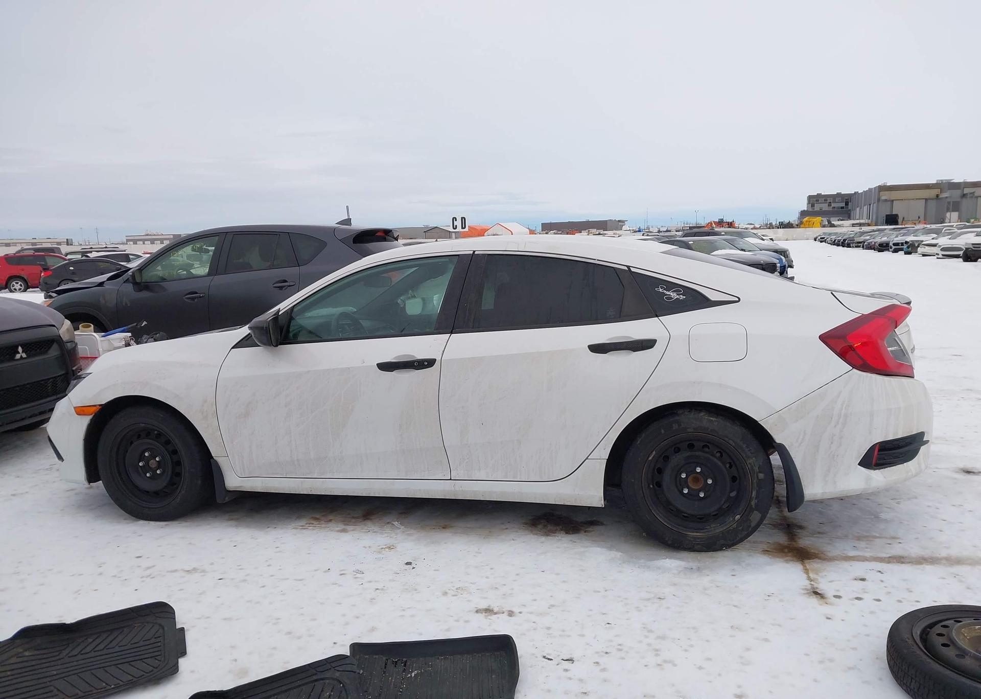 2019 HONDA CIVIC SEDAN