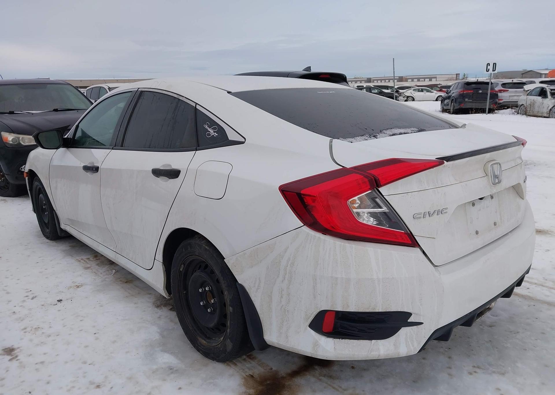2019 HONDA CIVIC SEDAN