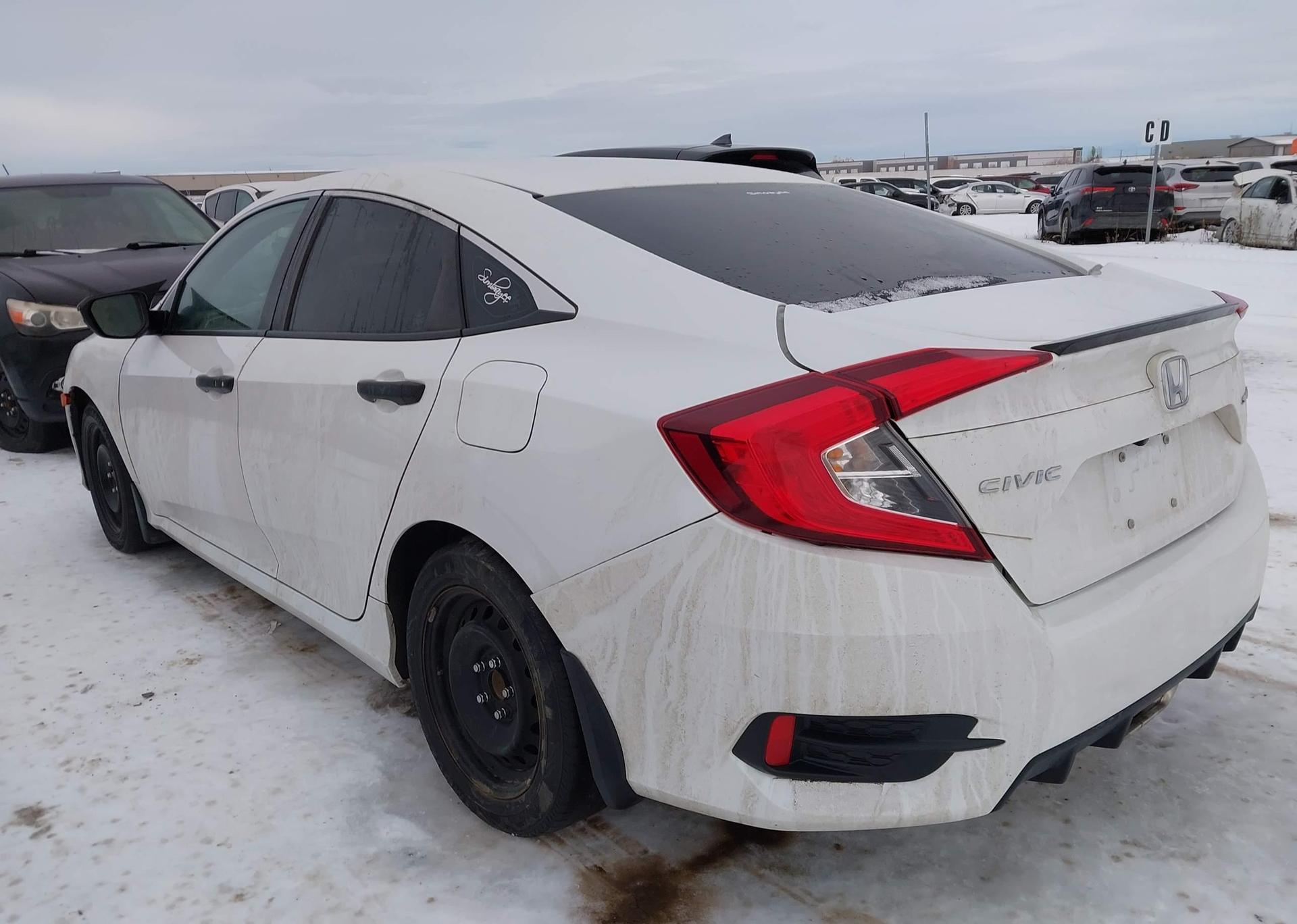 2019 HONDA CIVIC SEDAN