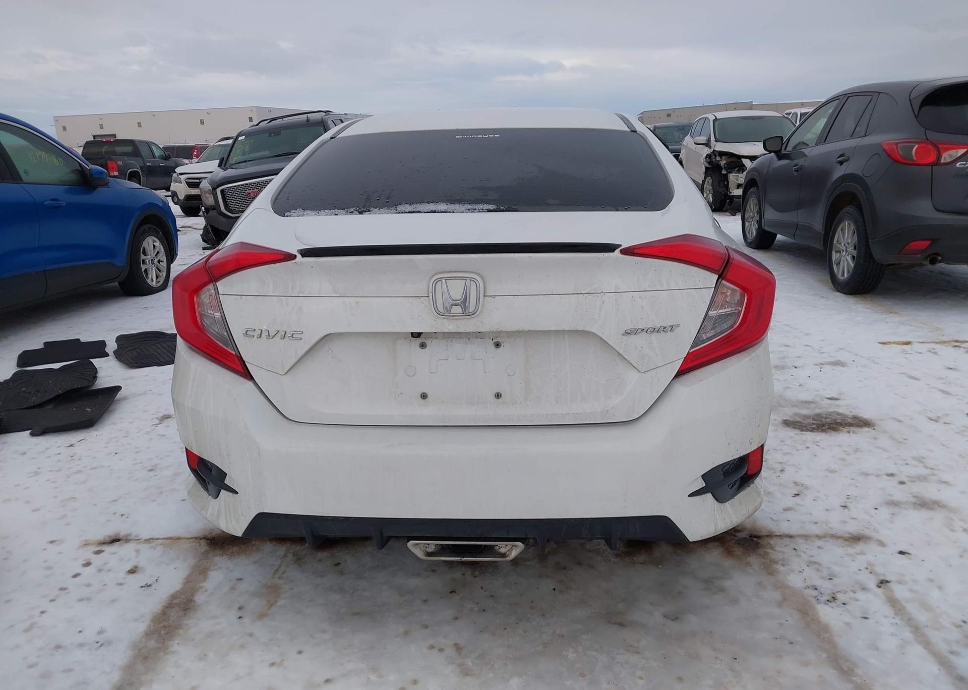 2019 HONDA CIVIC SEDAN