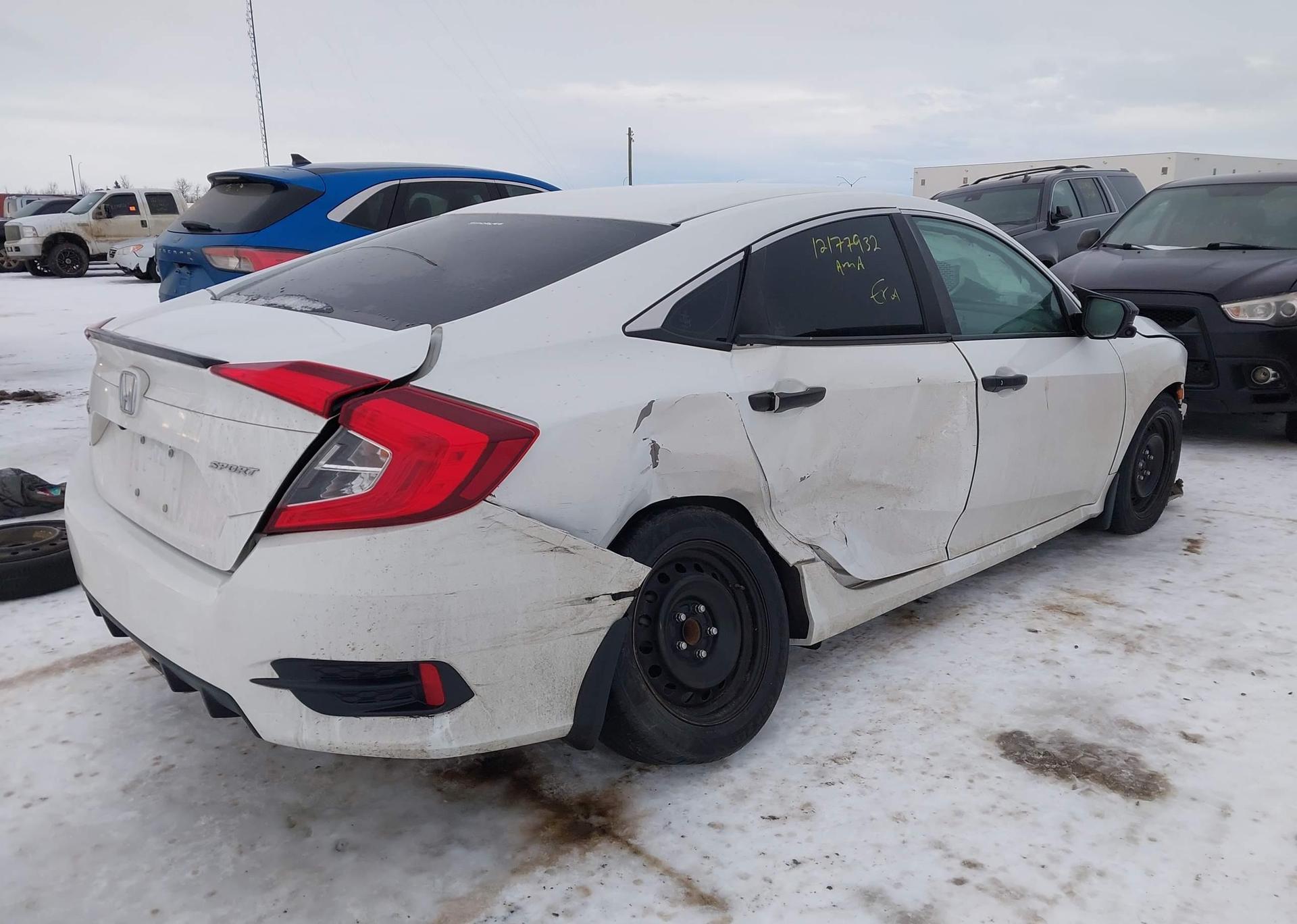 2019 HONDA CIVIC SEDAN