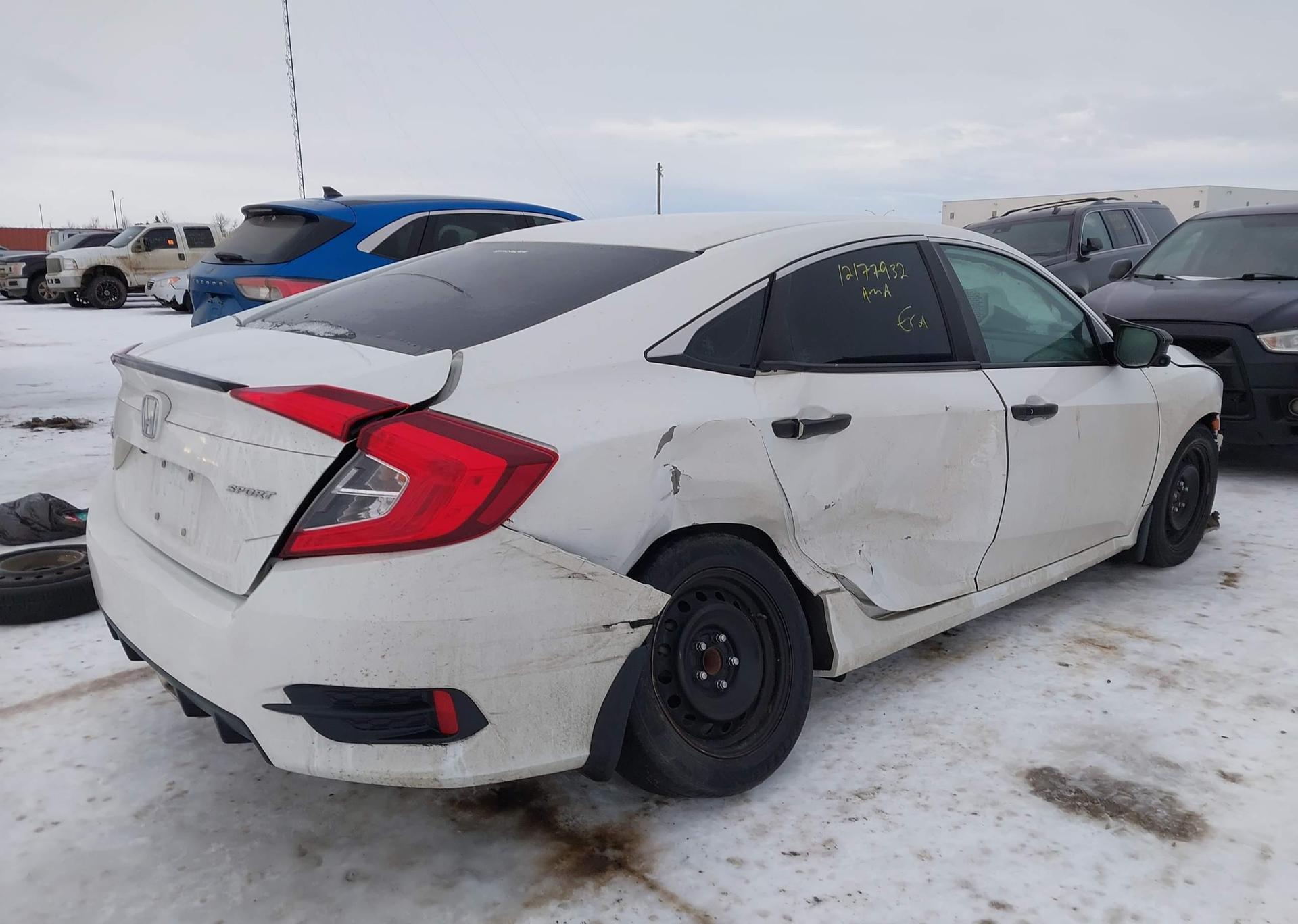 2019 HONDA CIVIC SEDAN