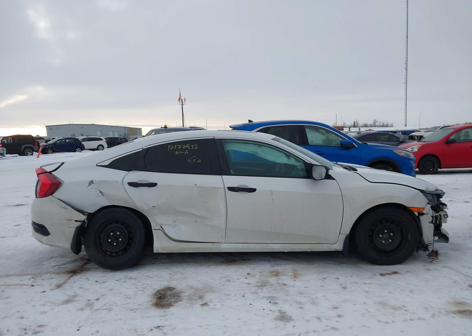 2019 HONDA CIVIC SEDAN