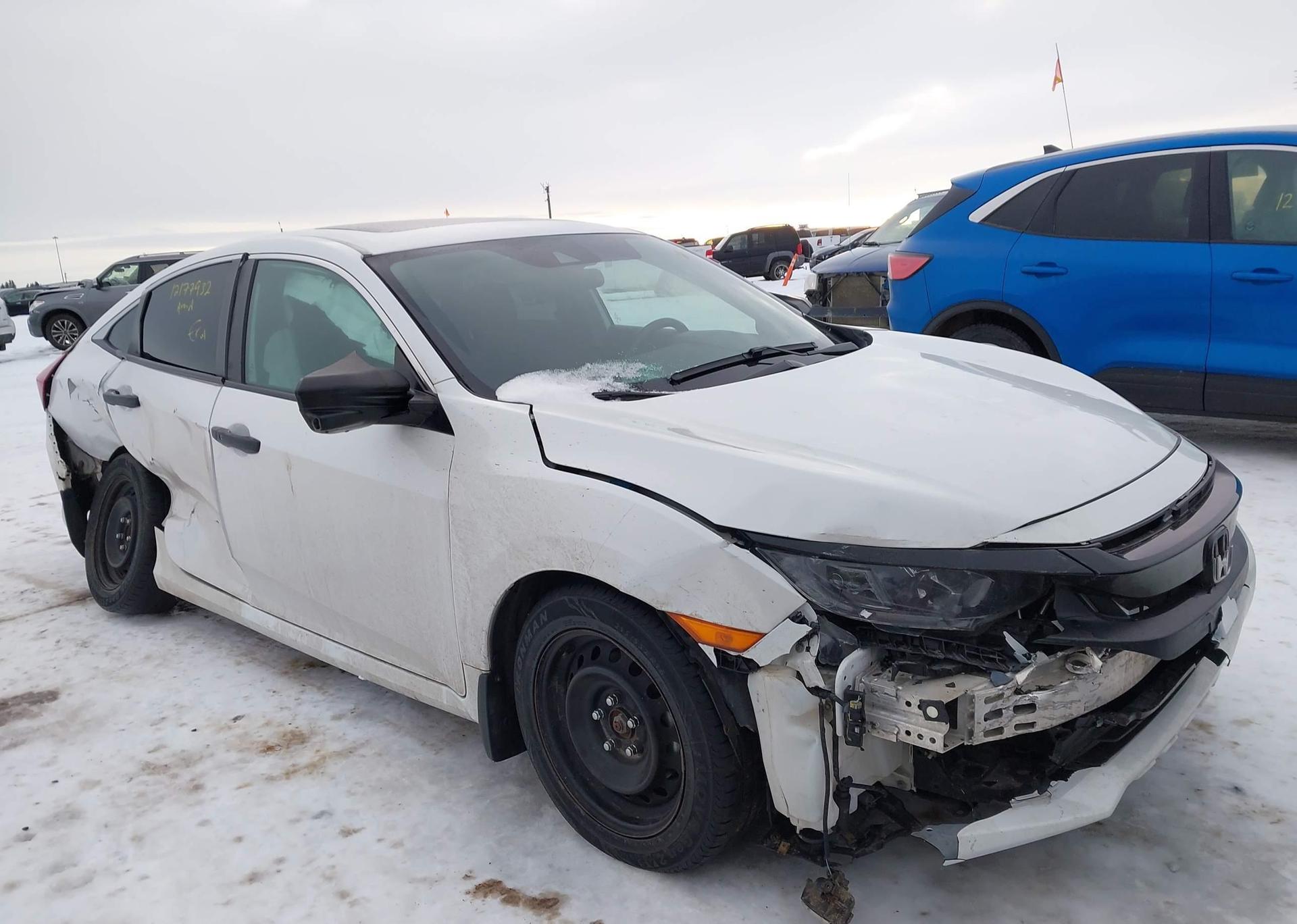 2019 HONDA CIVIC SEDAN