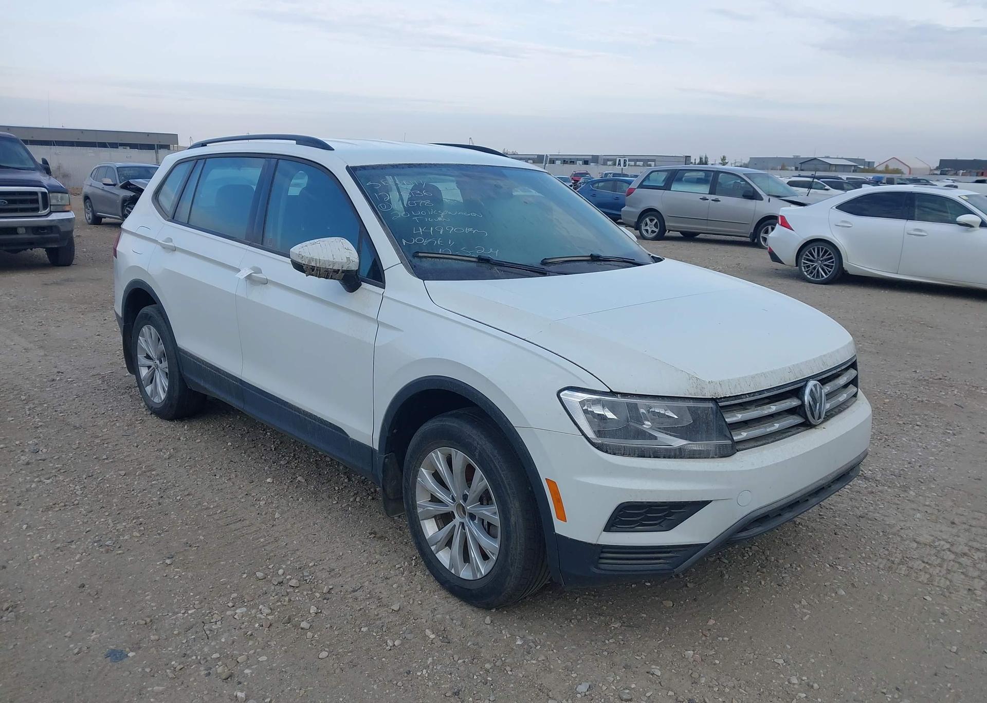 2020 VOLKSWAGEN TIGUAN