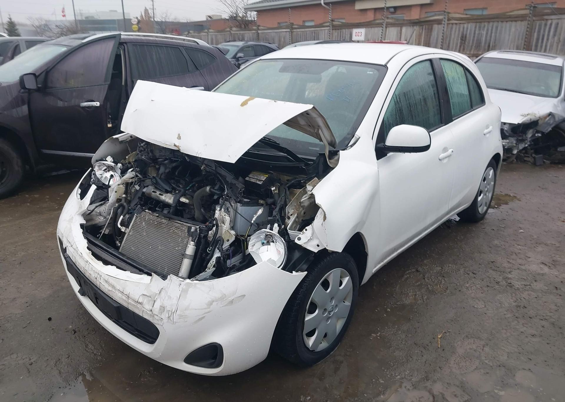 2017 NISSAN MICRA
