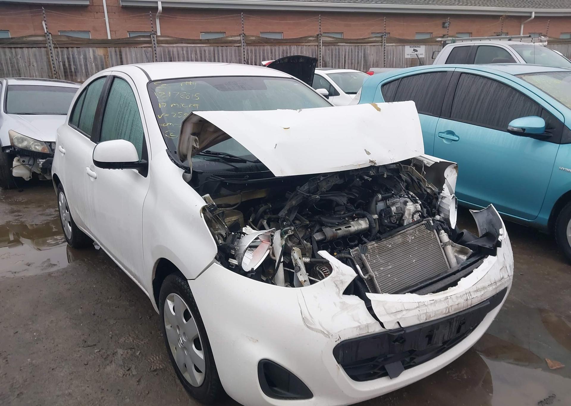 2017 NISSAN MICRA