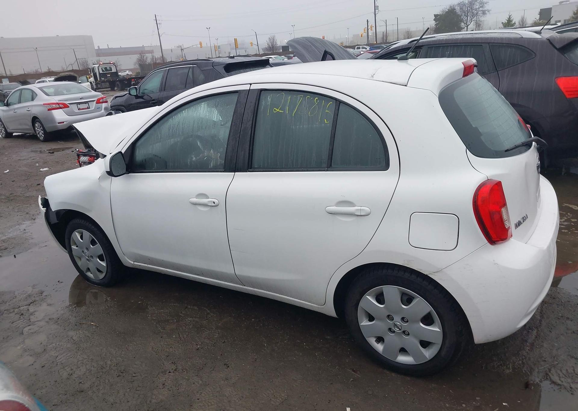 2017 NISSAN MICRA
