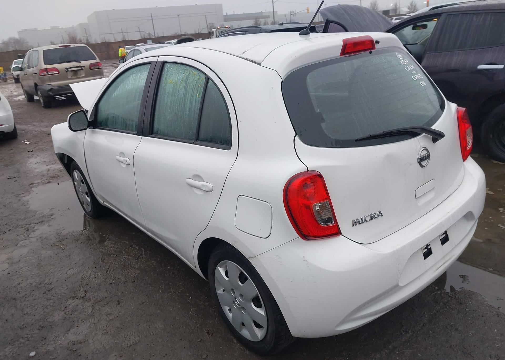 2017 NISSAN MICRA