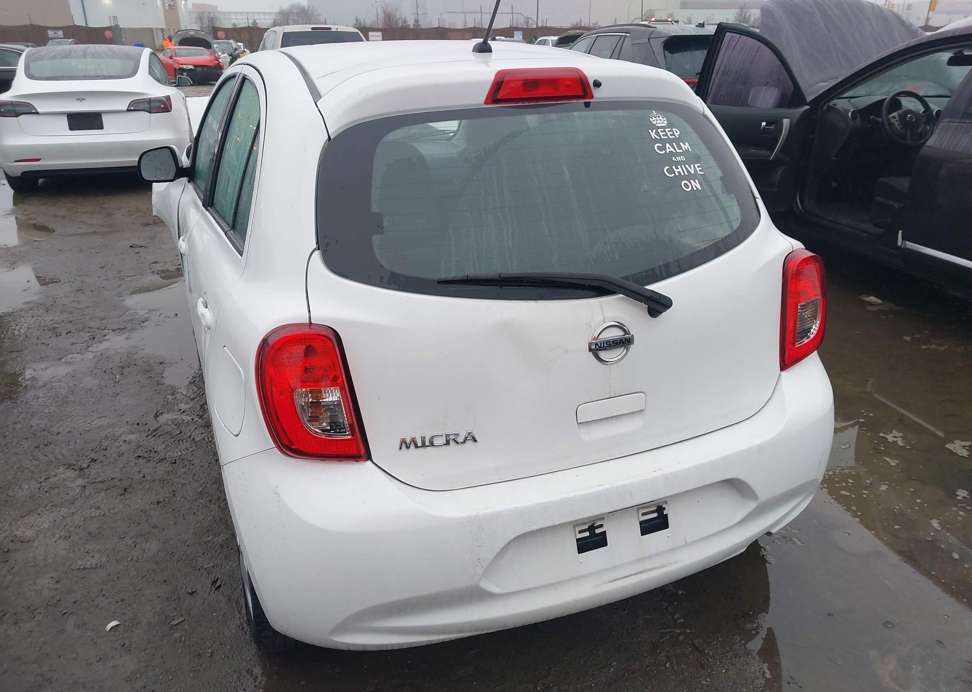 2017 NISSAN MICRA