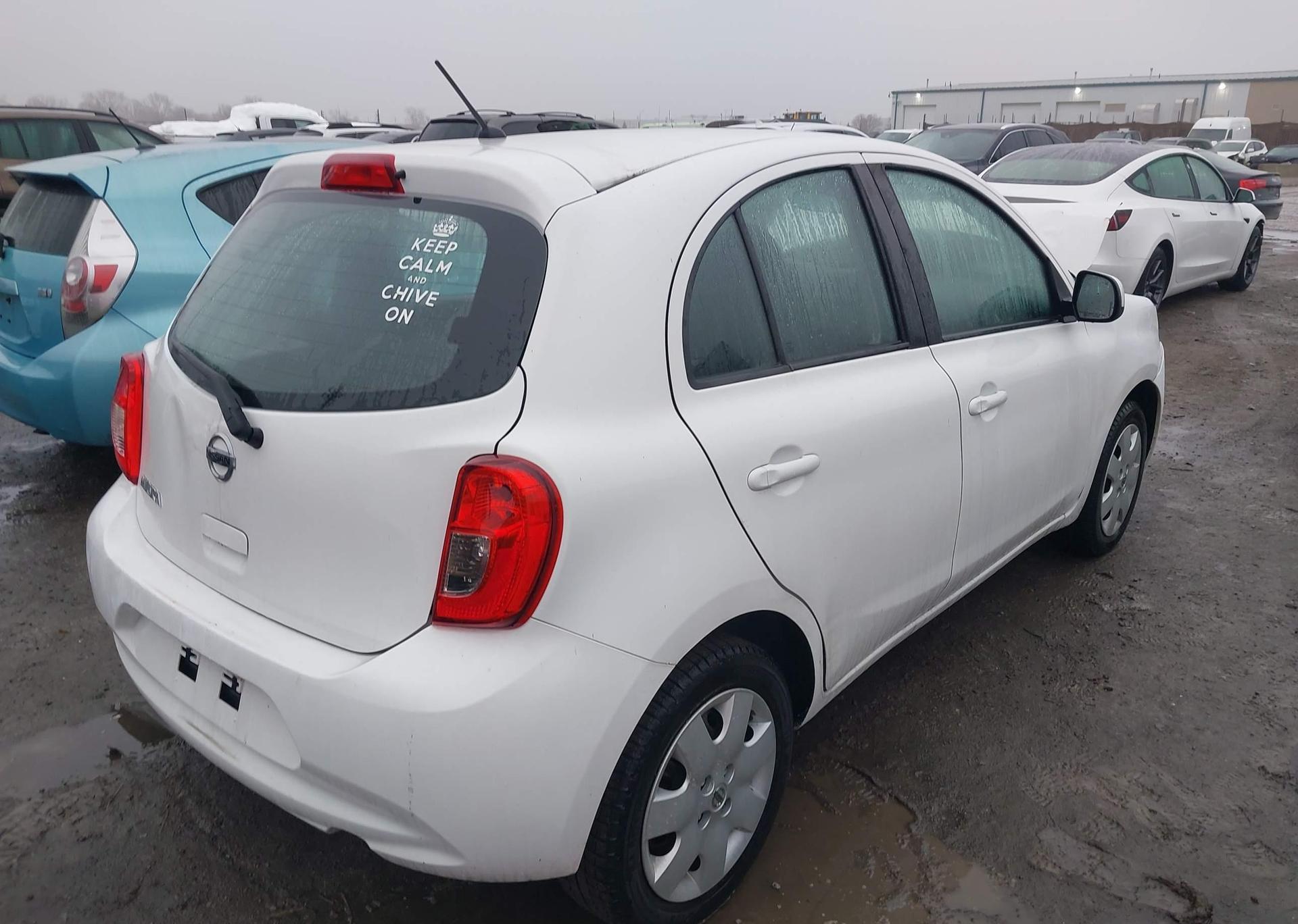 2017 NISSAN MICRA
