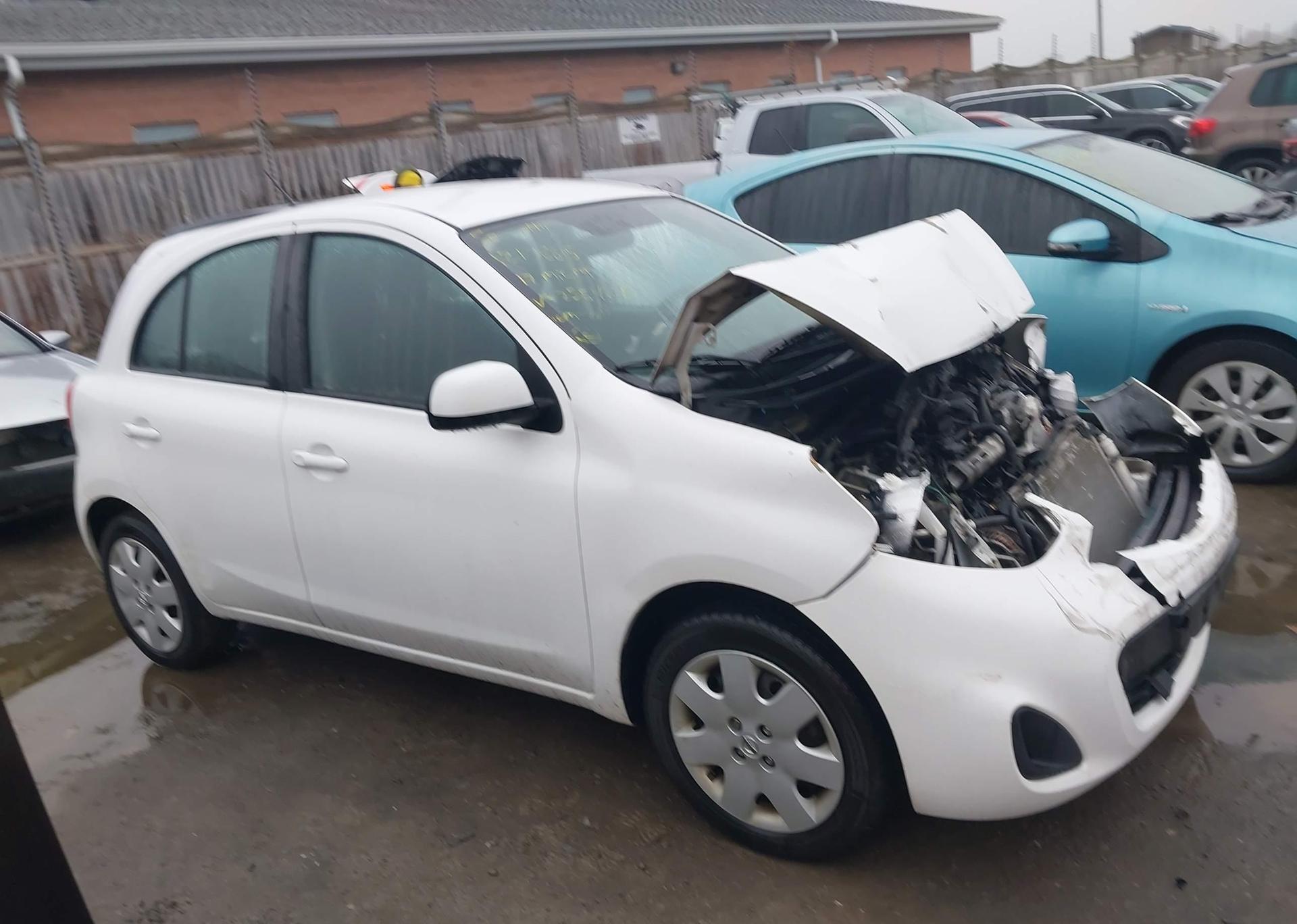 2017 NISSAN MICRA