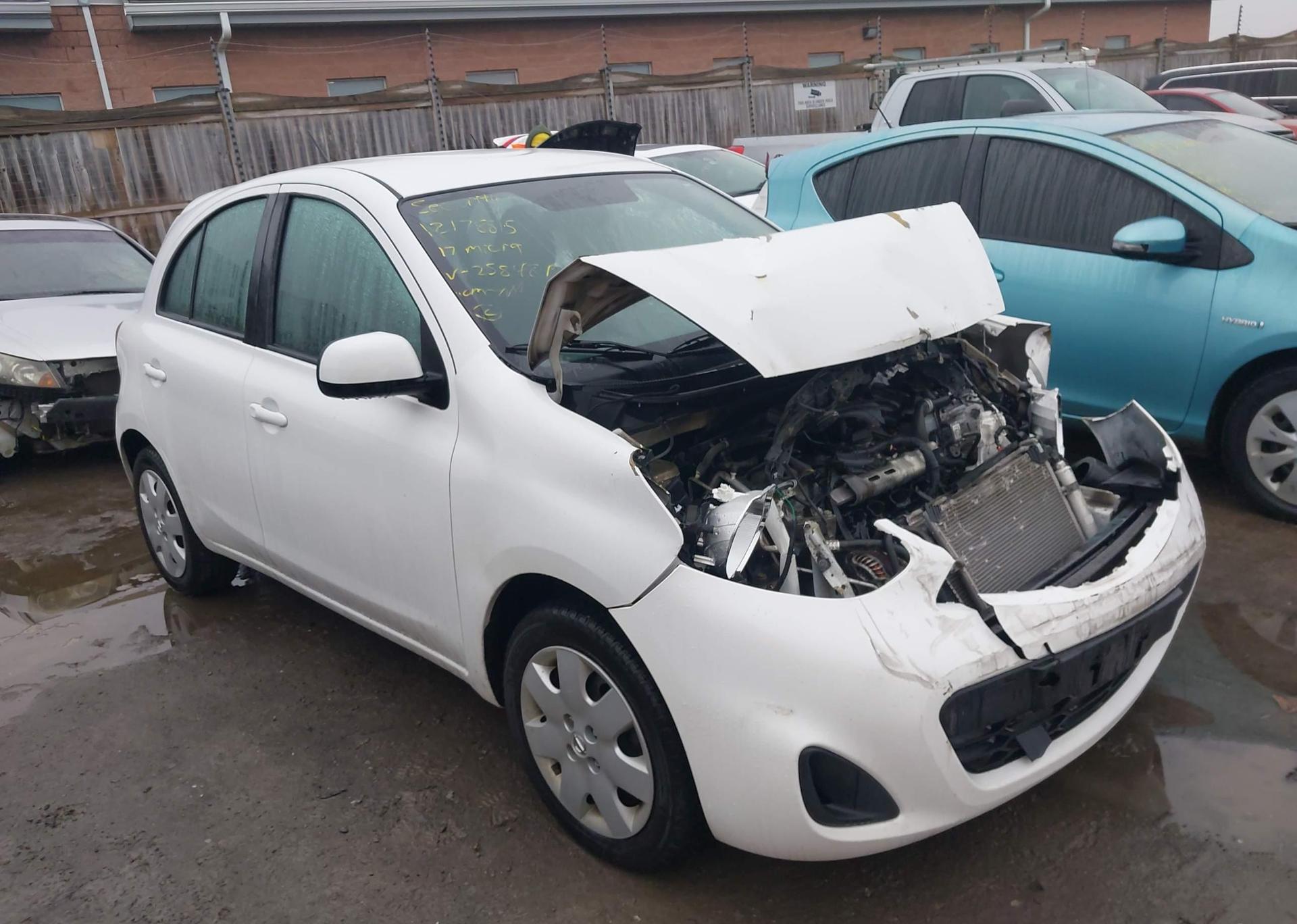2017 NISSAN MICRA