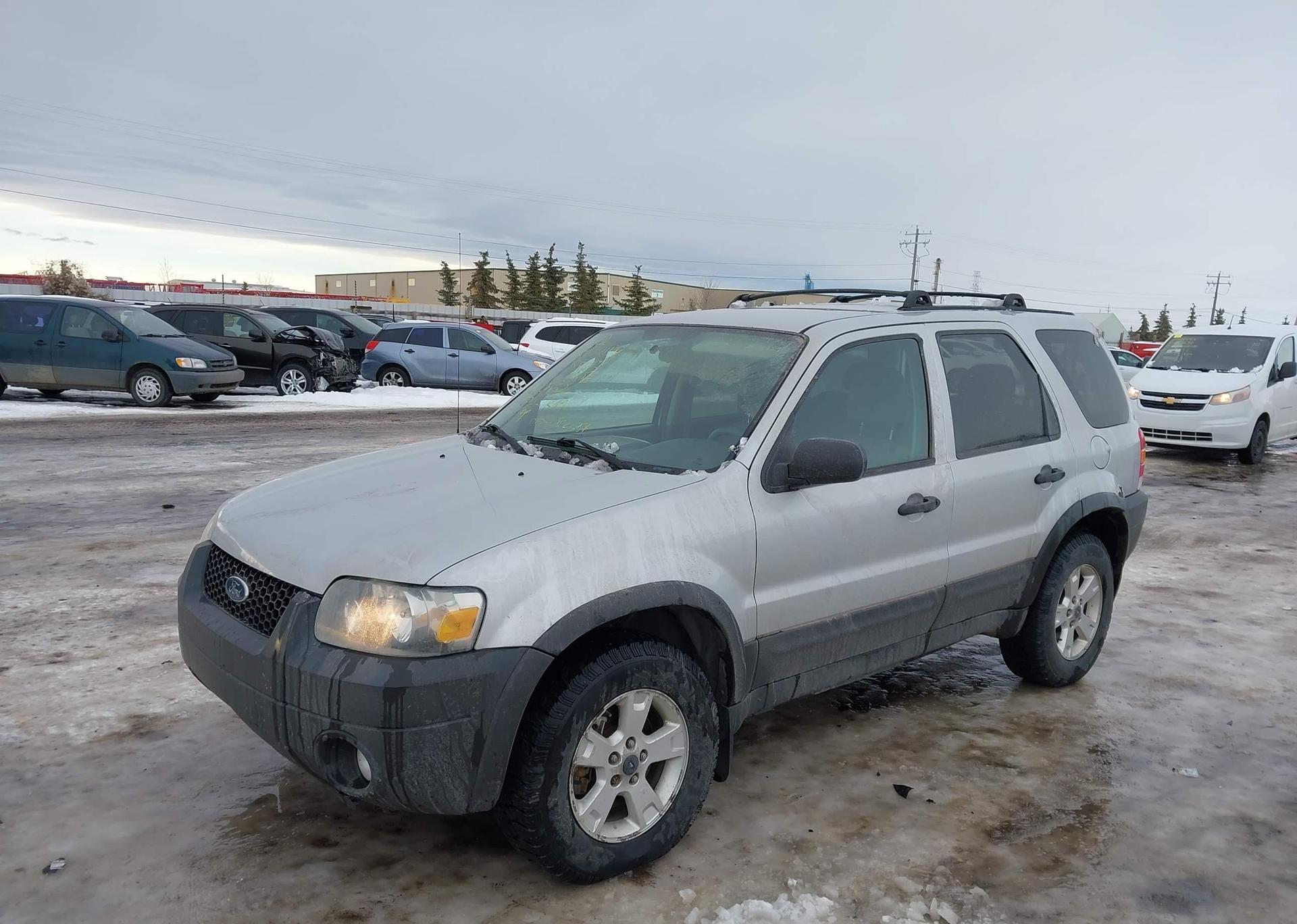 2007 FORD ESCAPE XLT