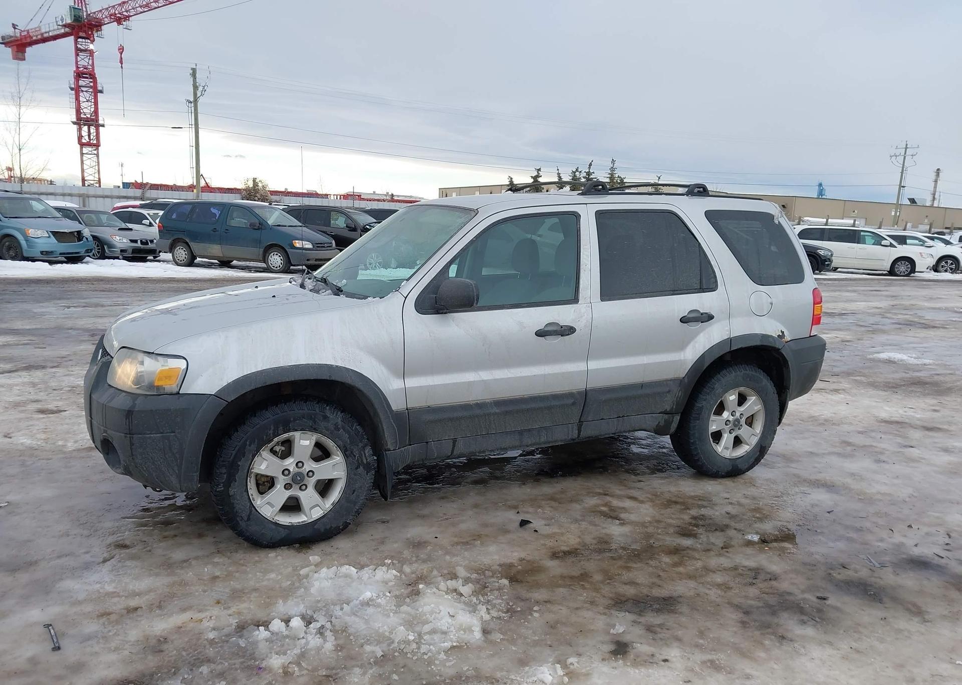 2007 FORD ESCAPE XLT