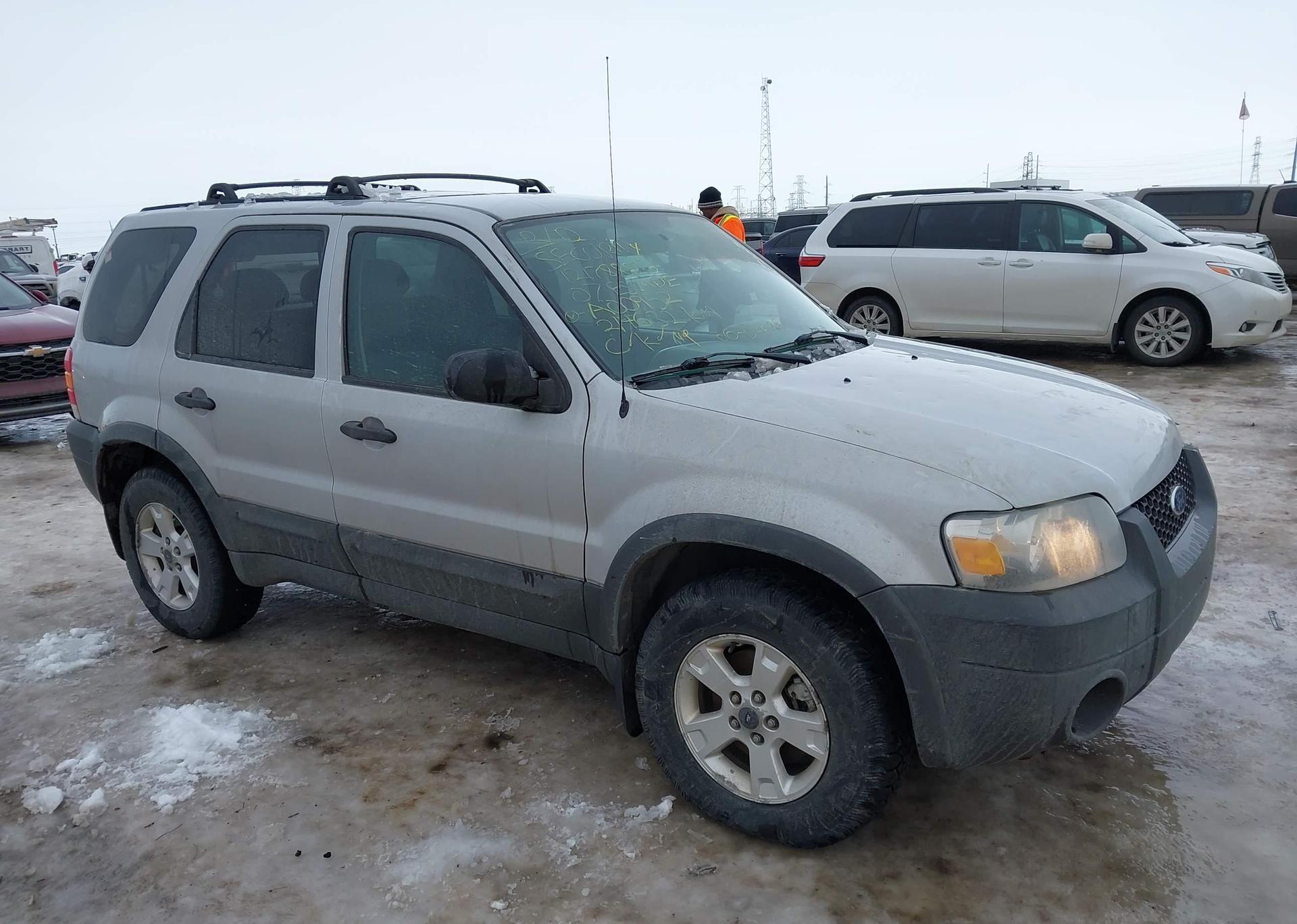 2007 FORD ESCAPE XLT