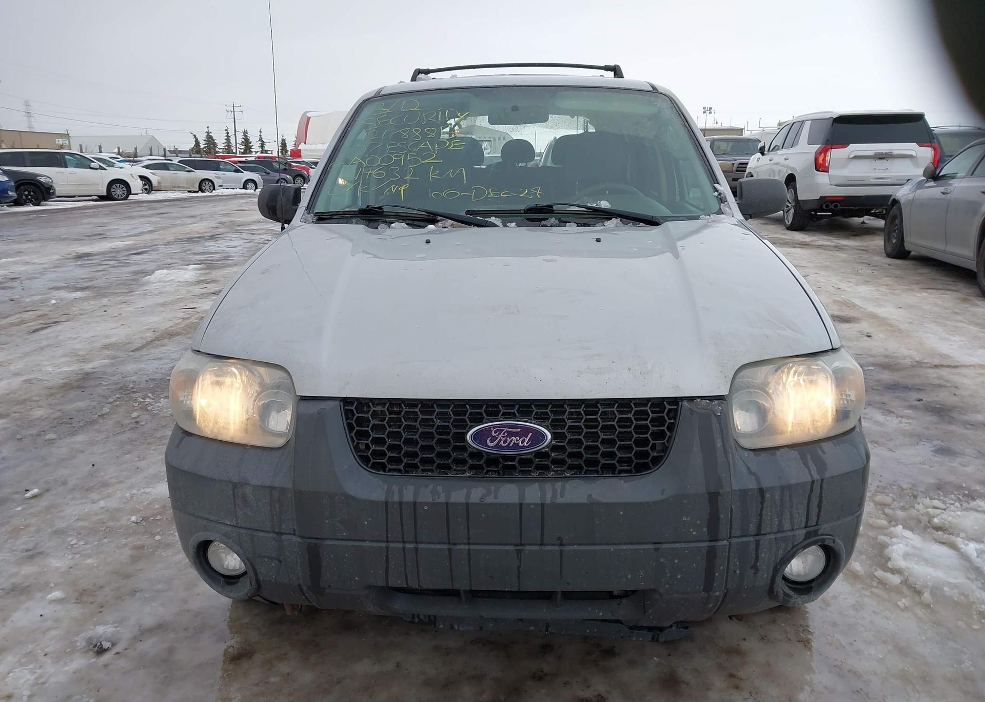 2007 FORD ESCAPE XLT
