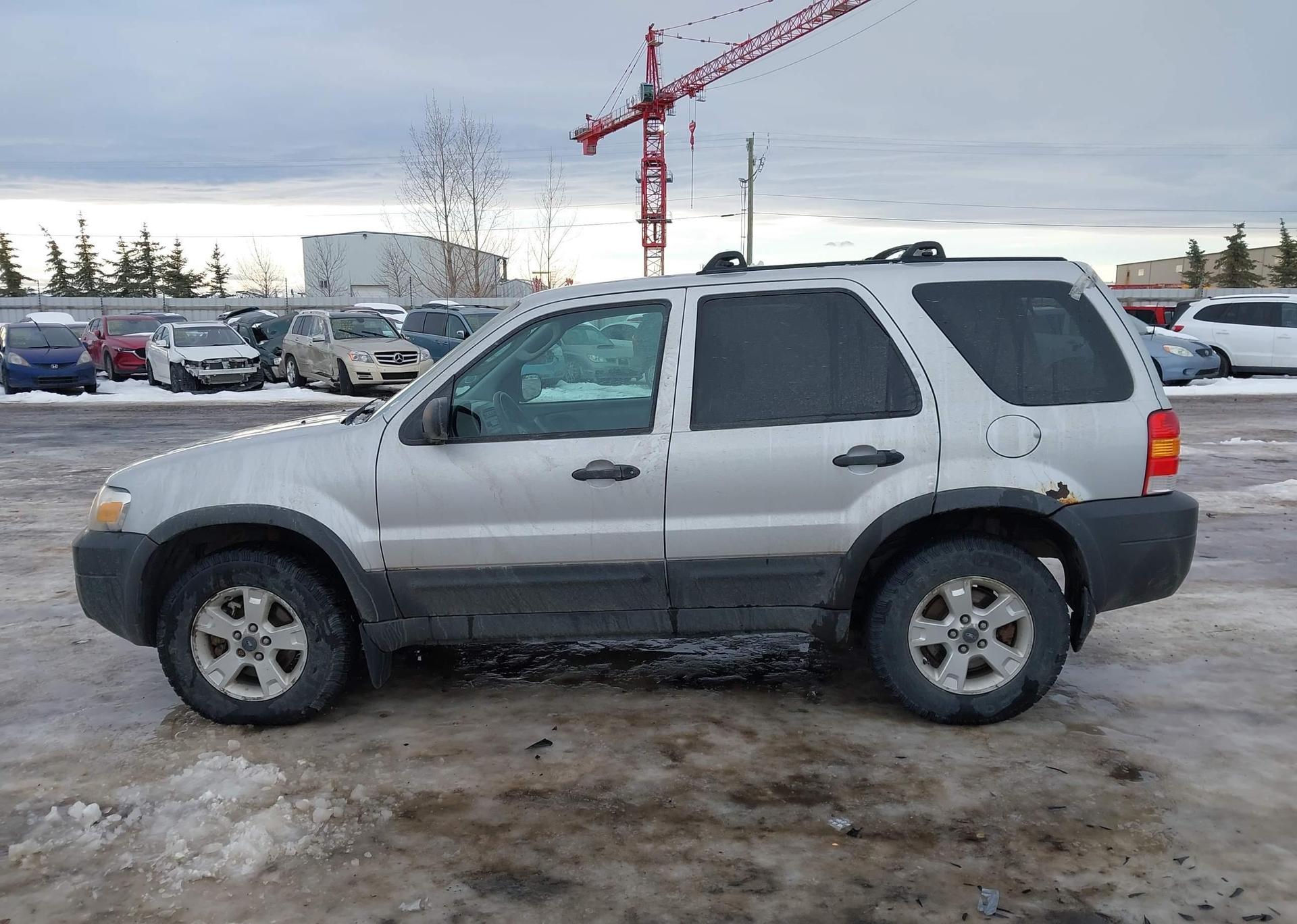 2007 FORD ESCAPE XLT