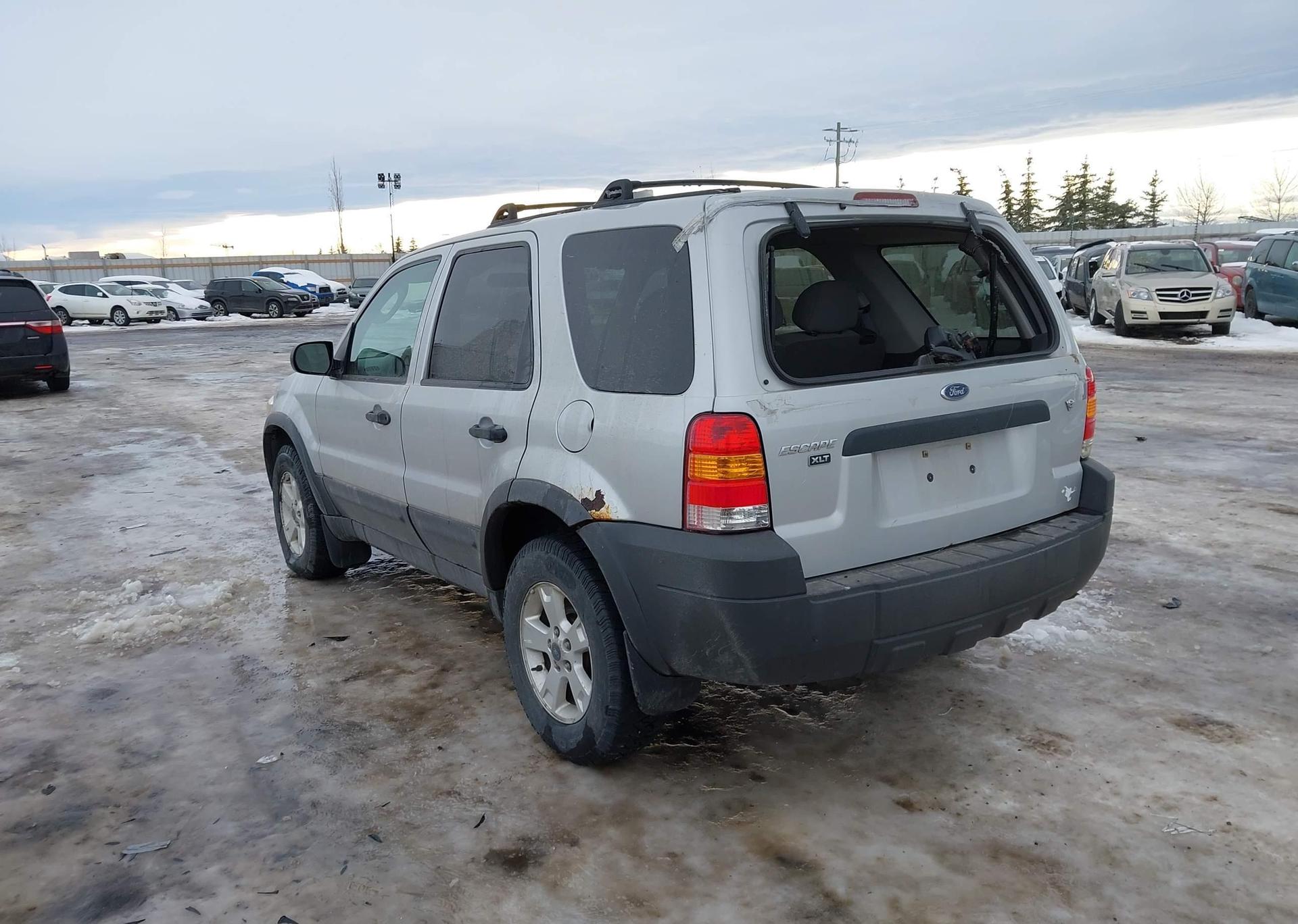 2007 FORD ESCAPE XLT
