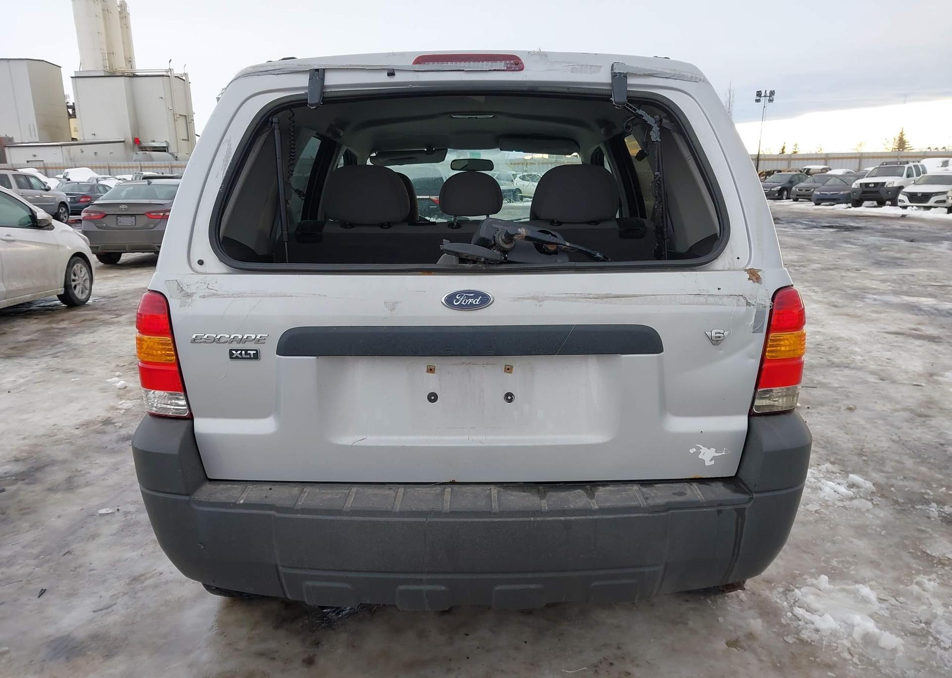 2007 FORD ESCAPE XLT