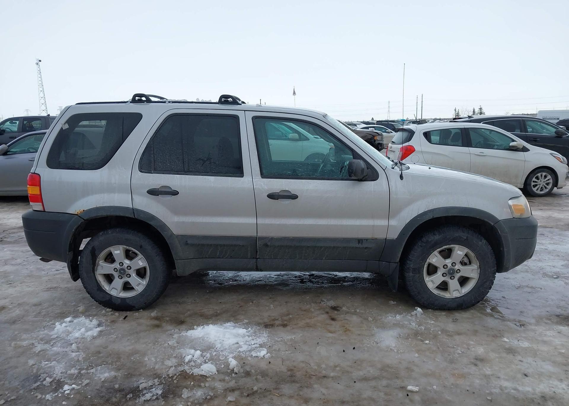 2007 FORD ESCAPE XLT