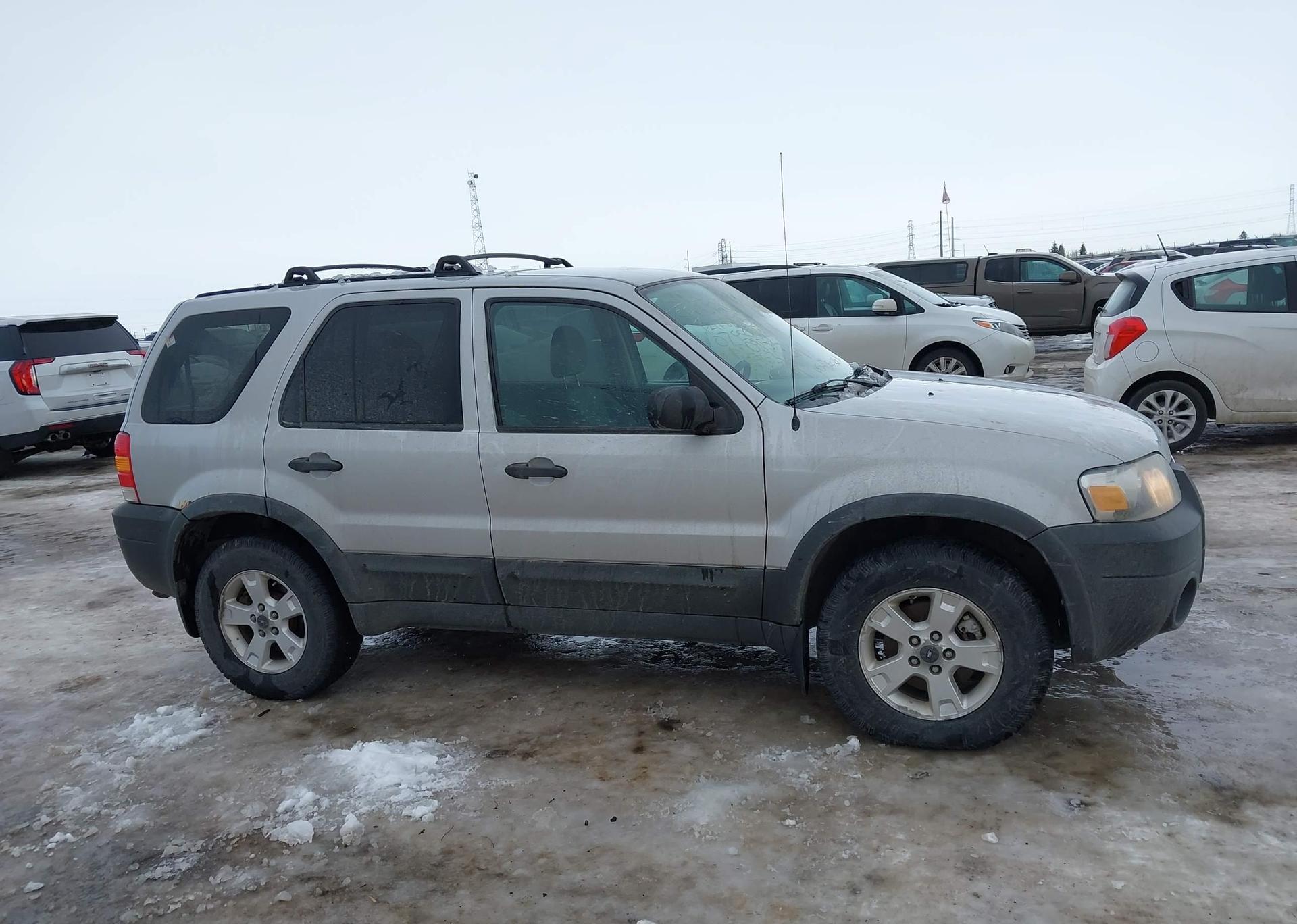 2007 FORD ESCAPE XLT