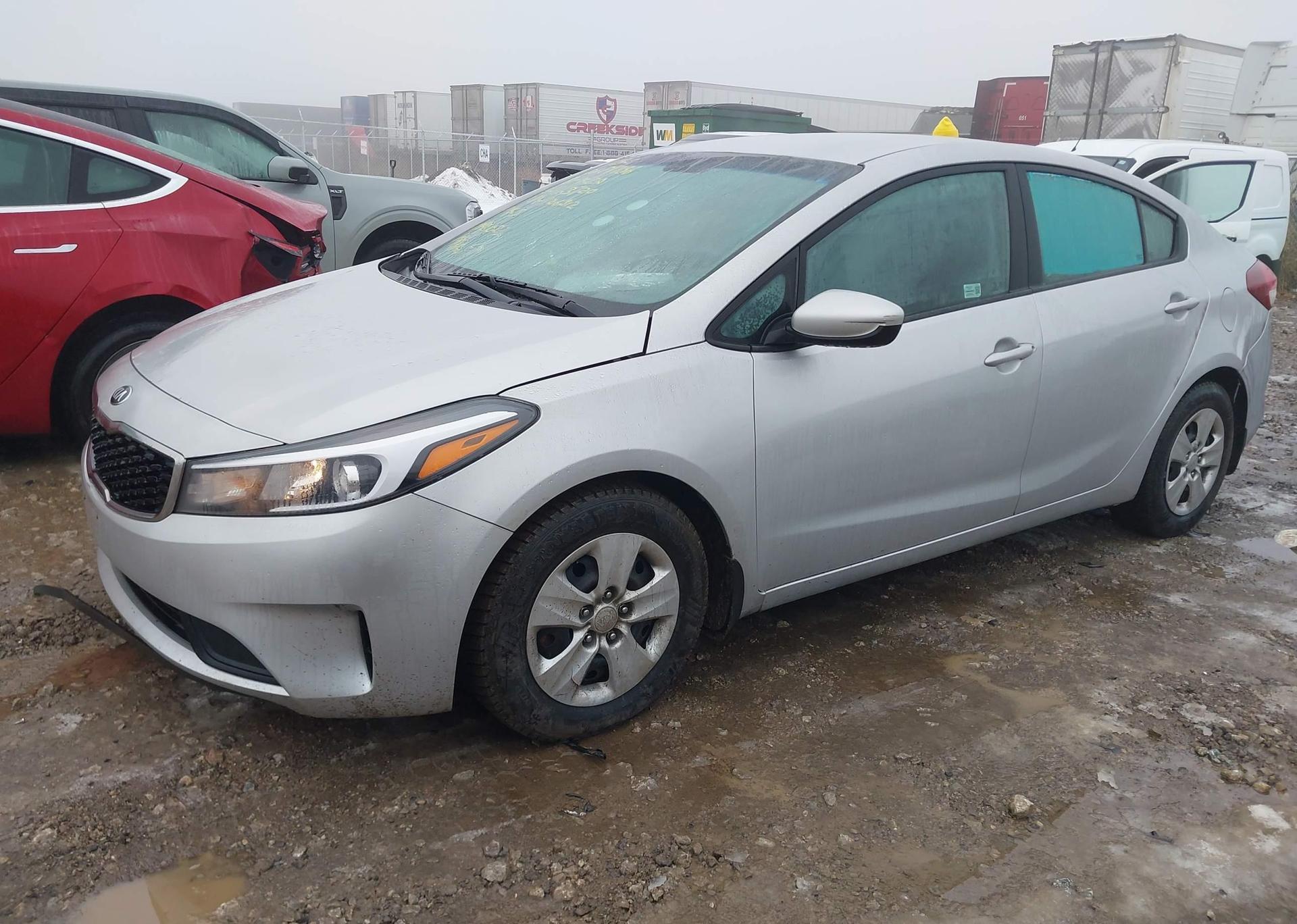 2018 KIA FORTE