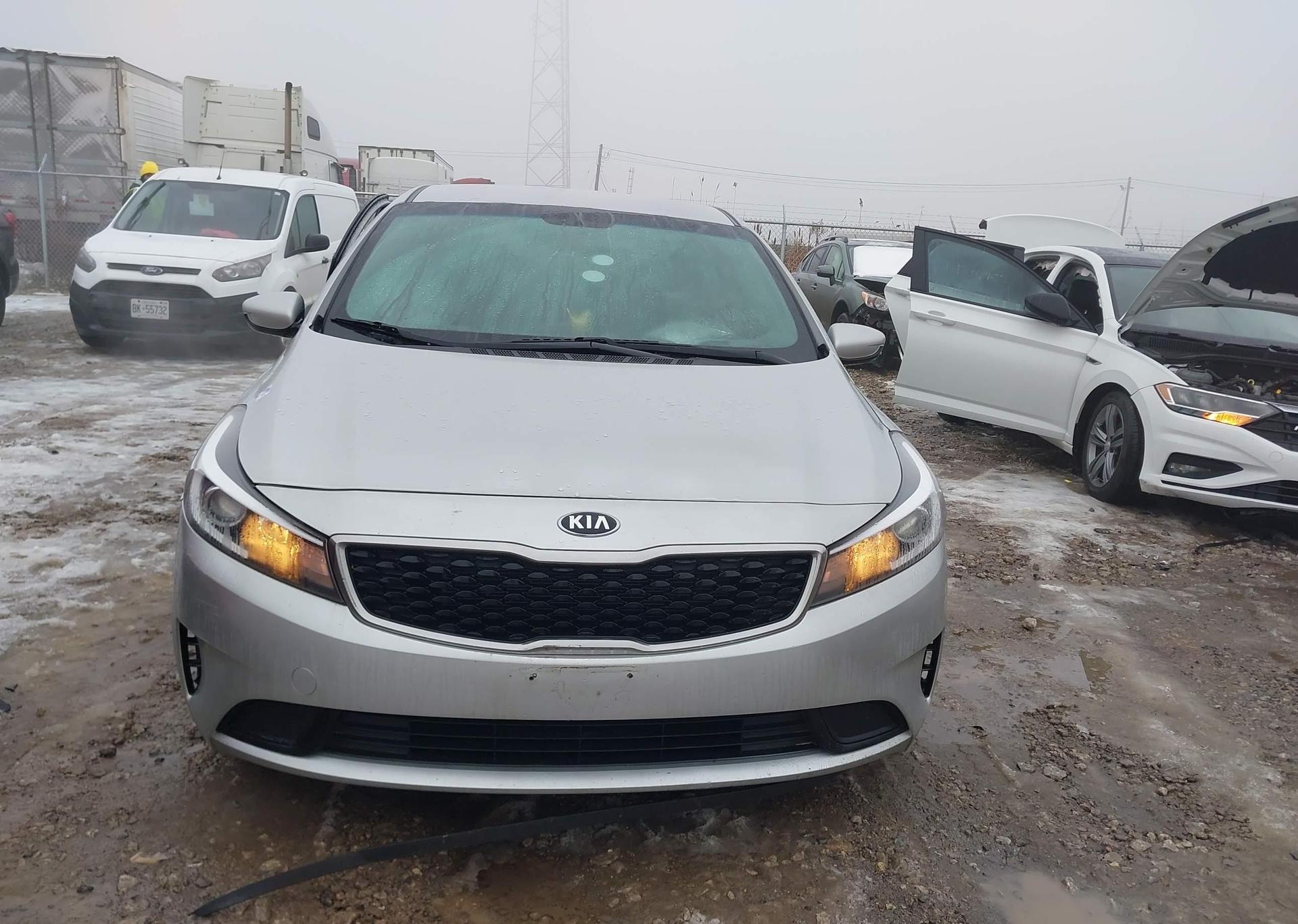 2018 KIA FORTE