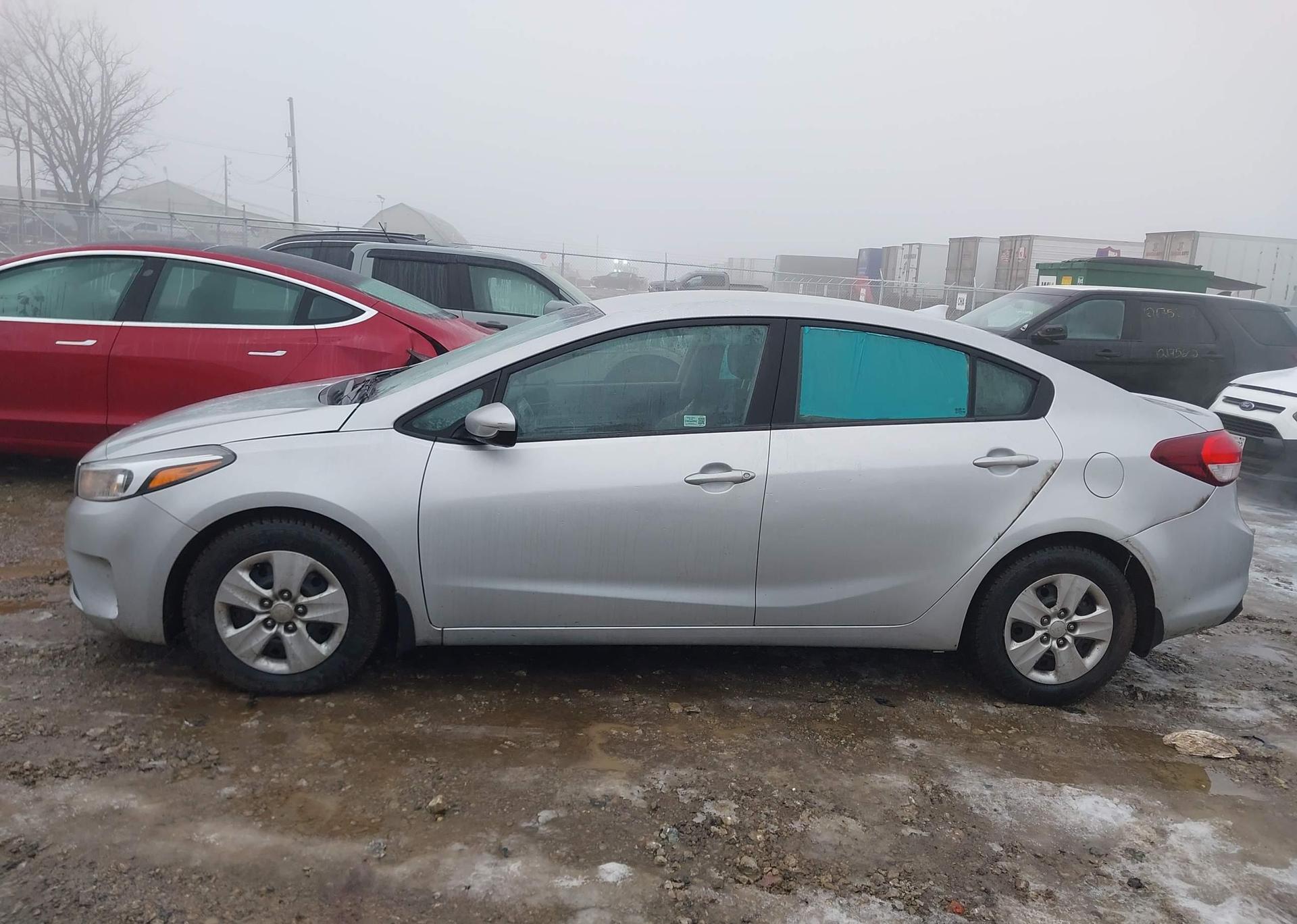 2018 KIA FORTE