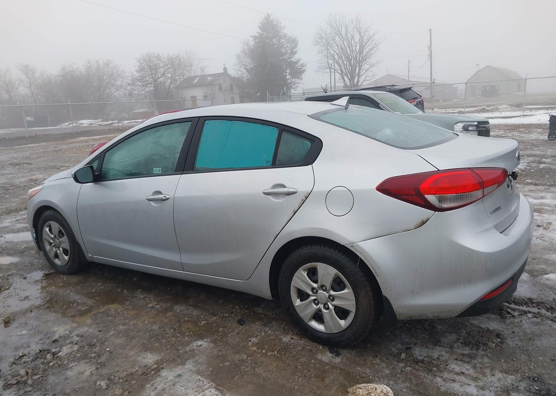 2018 KIA FORTE