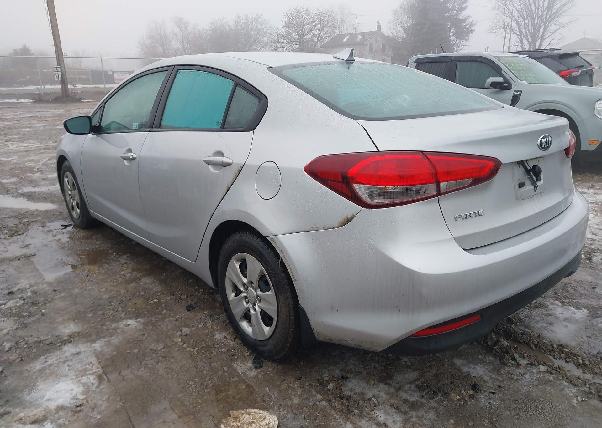 2018 KIA FORTE