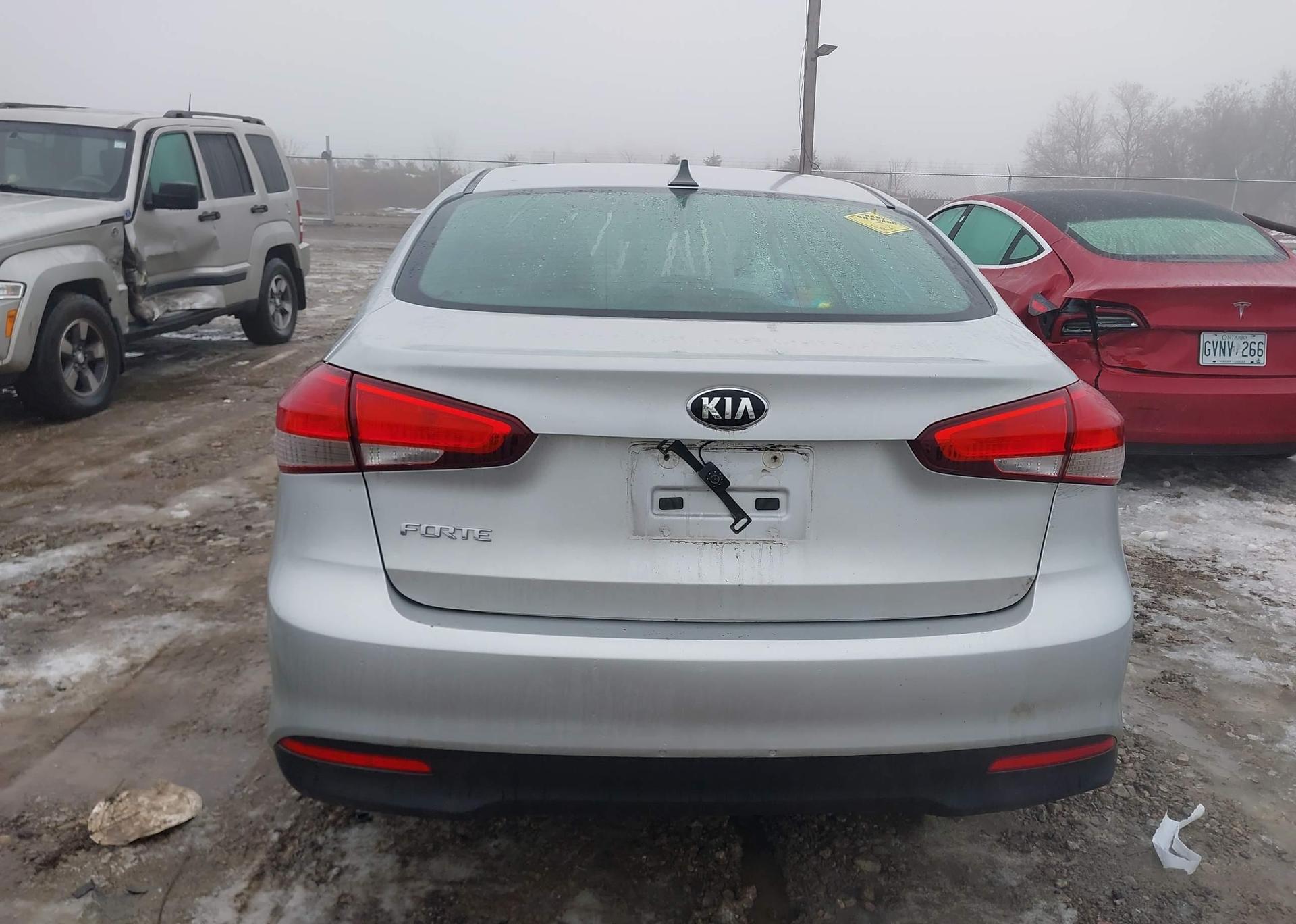 2018 KIA FORTE