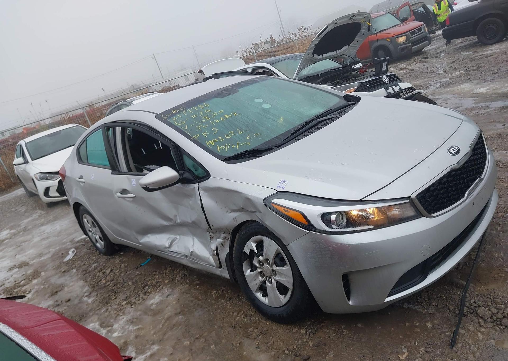 2018 KIA FORTE