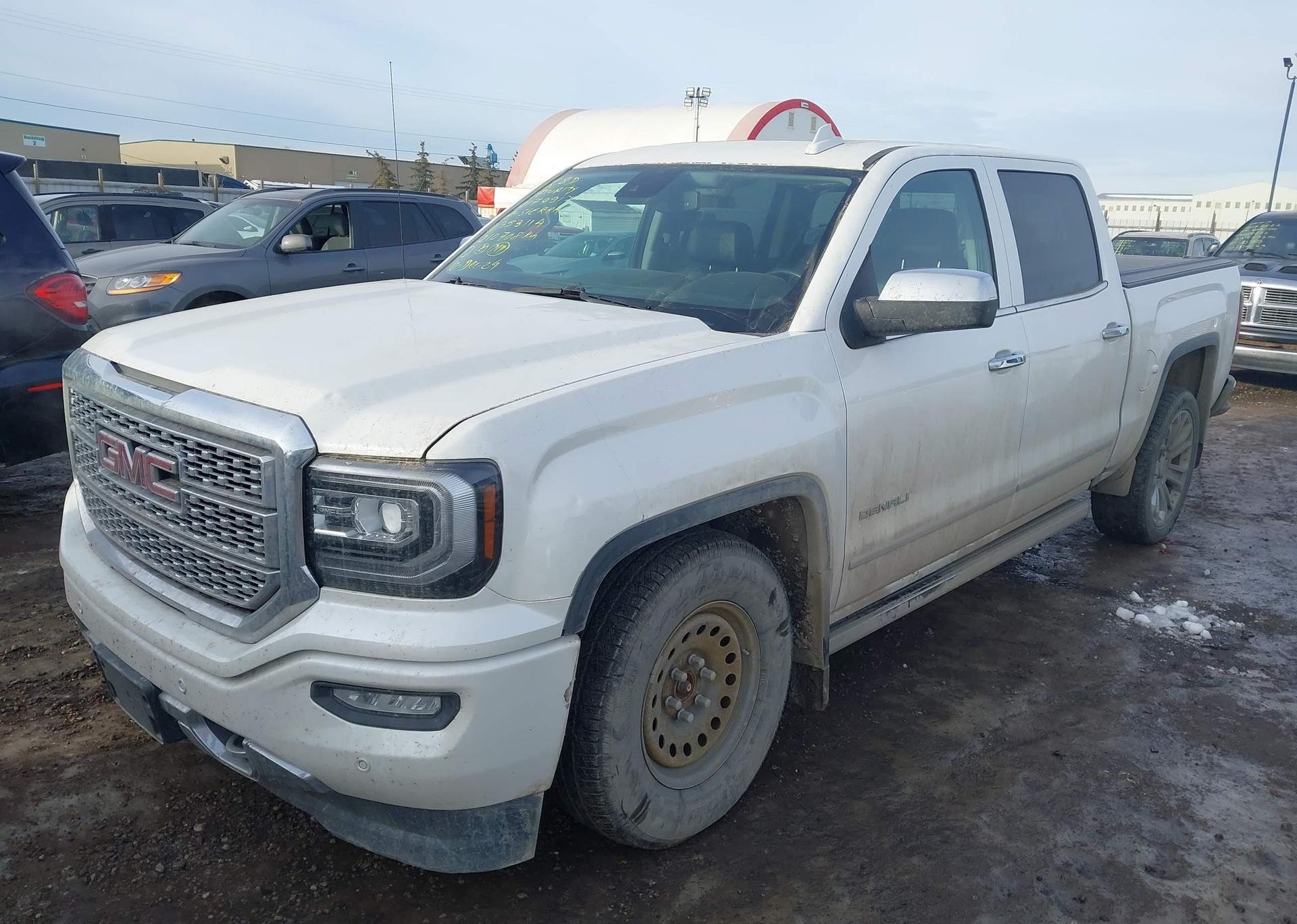 2017 GMC SIERRA 1500