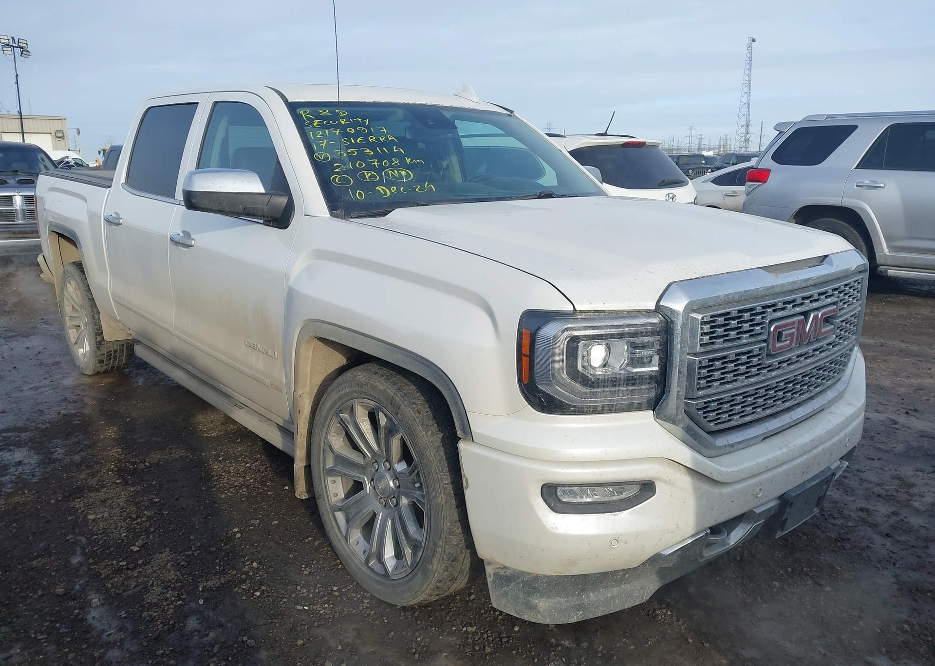 2017 GMC SIERRA 1500