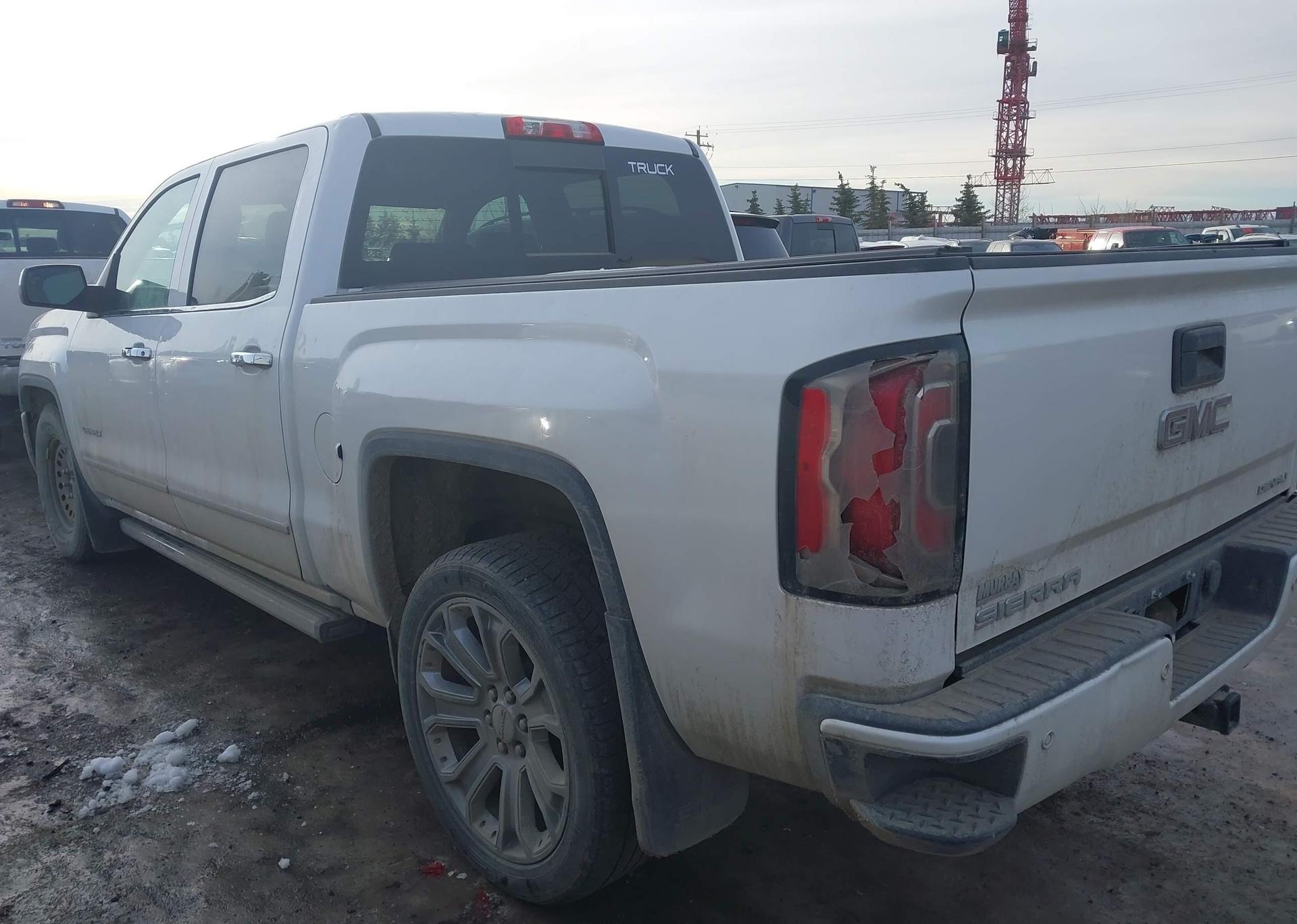 2017 GMC SIERRA 1500
