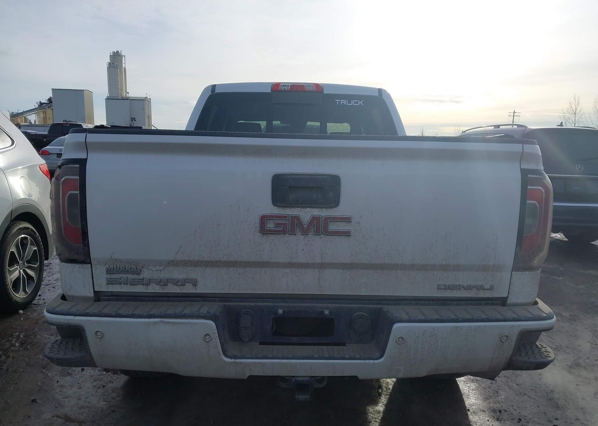2017 GMC SIERRA 1500