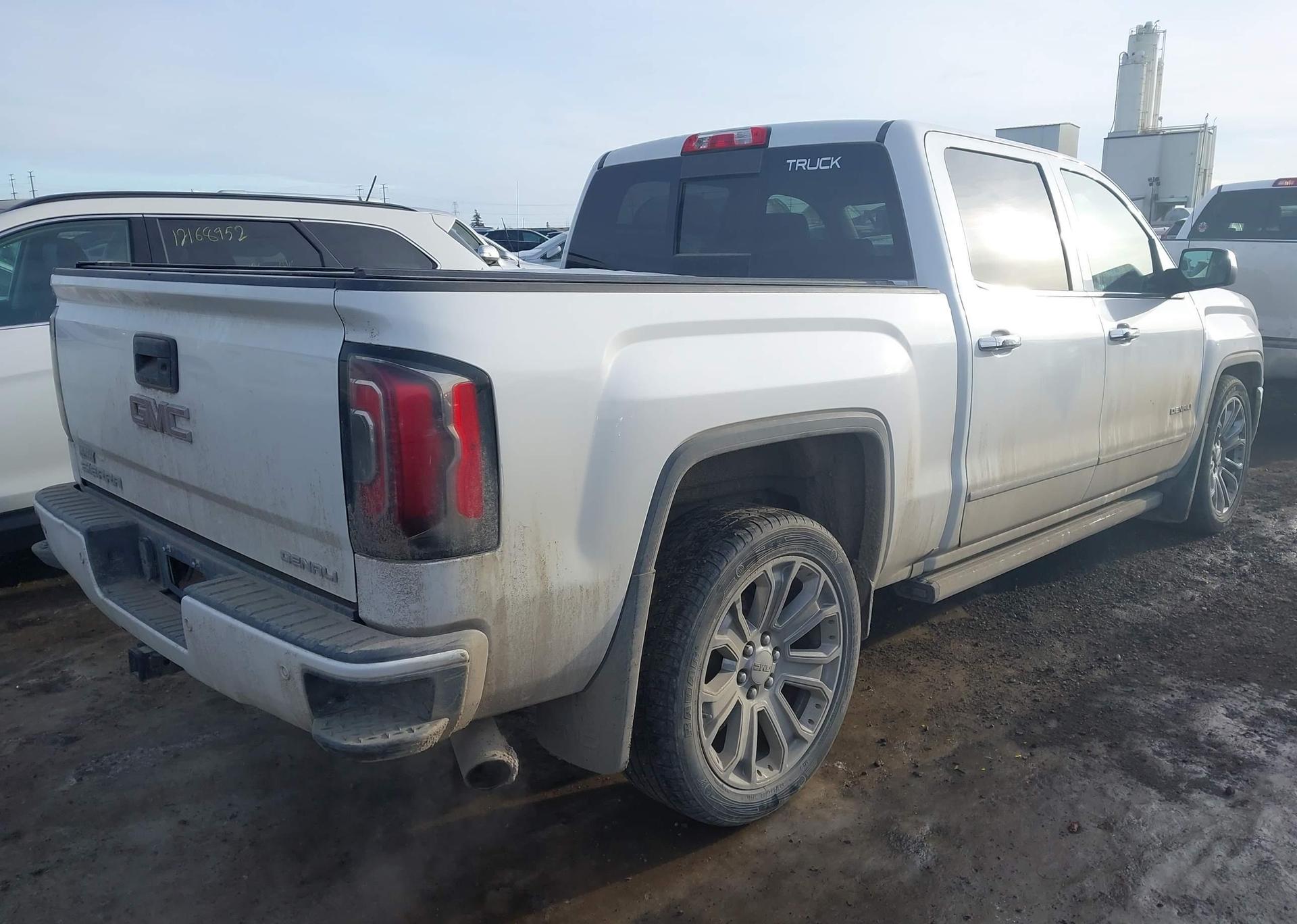 2017 GMC SIERRA 1500
